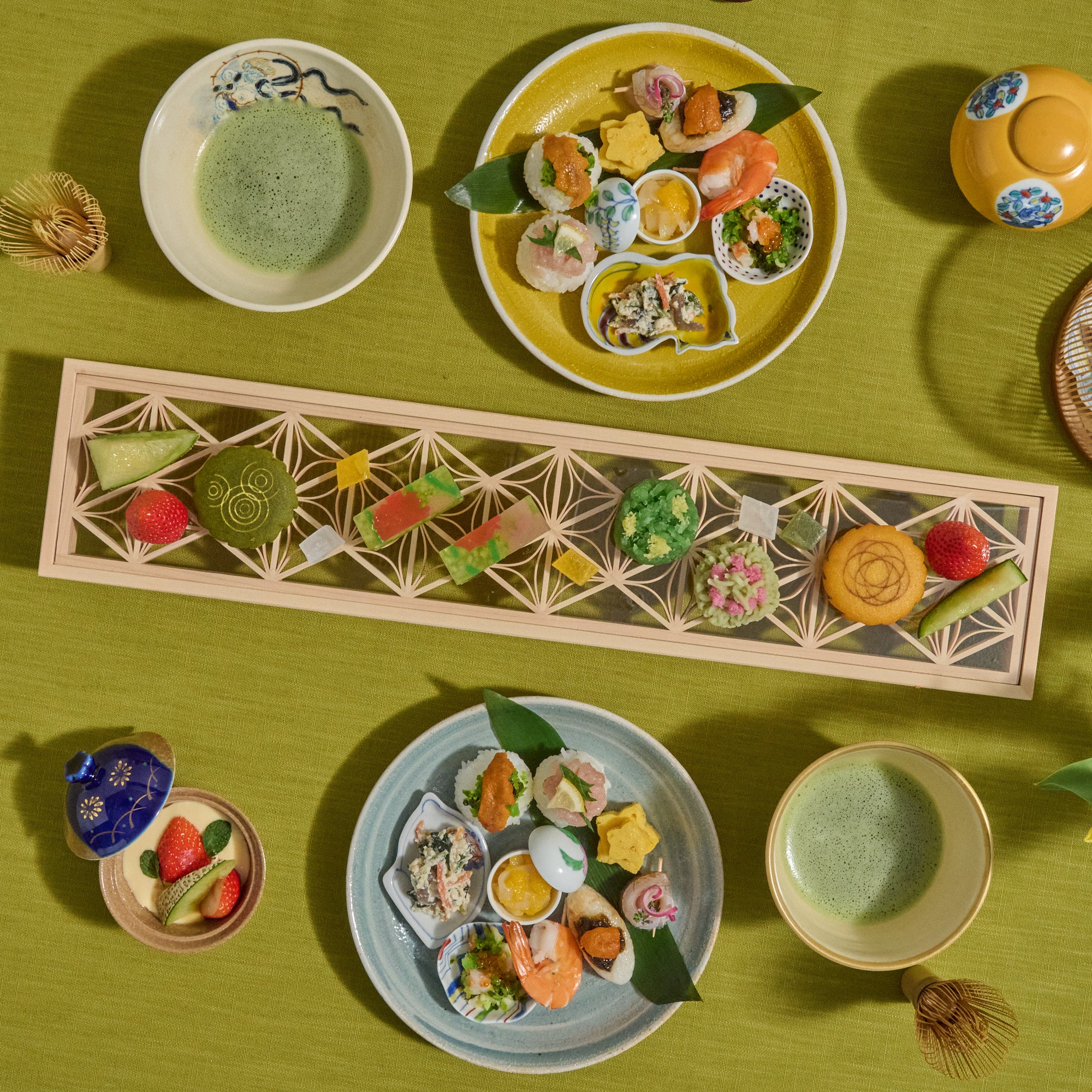 Shippo Kumiko Long Tray