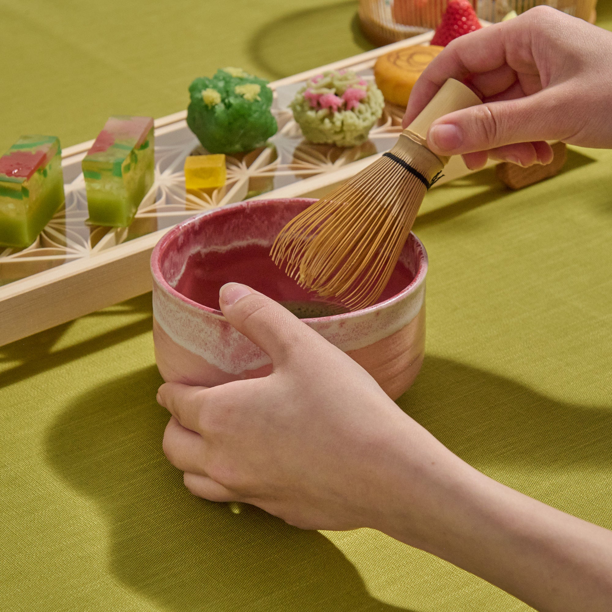 Blossom Mist Matcha Bowl