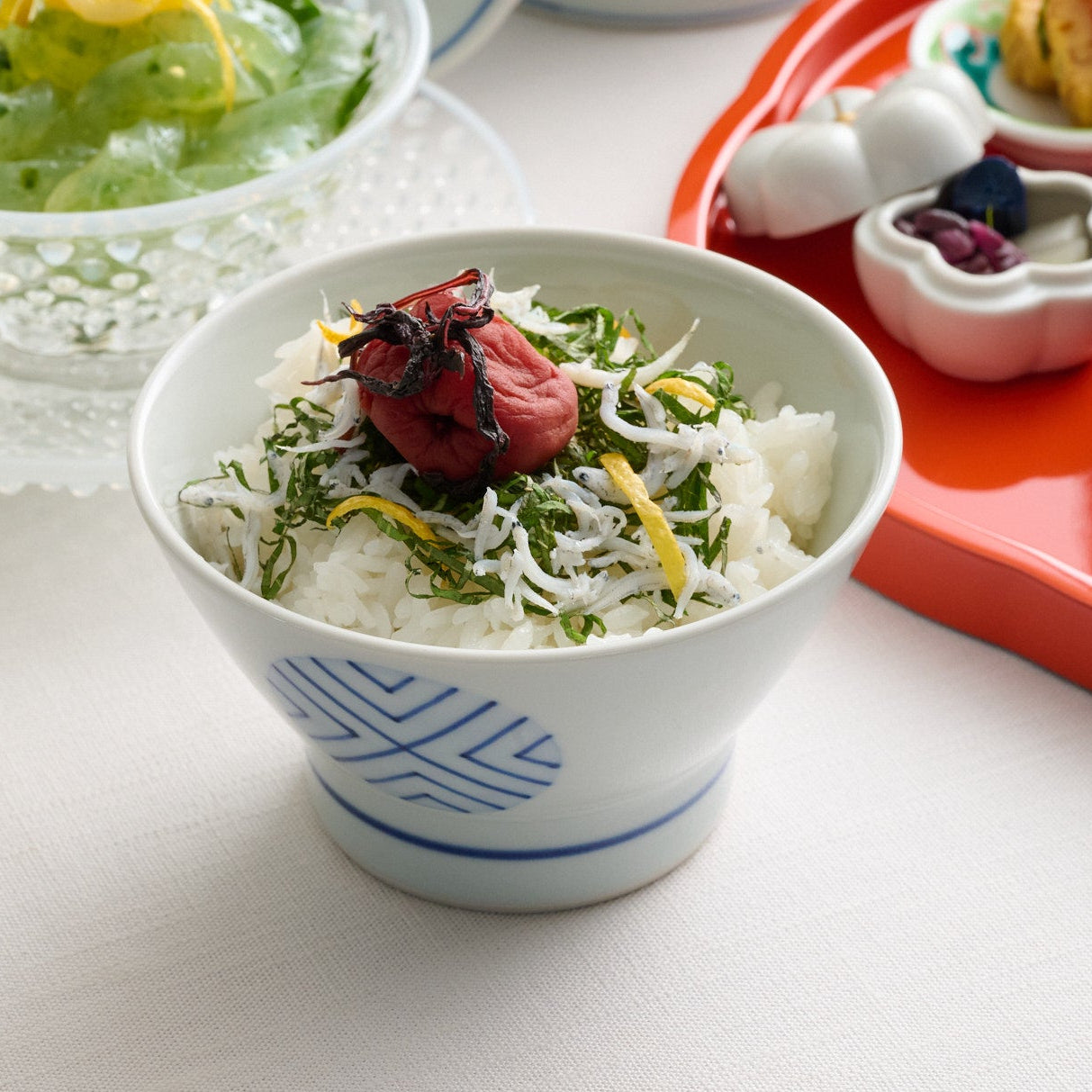 Tazón de arroz japonés Marunuki