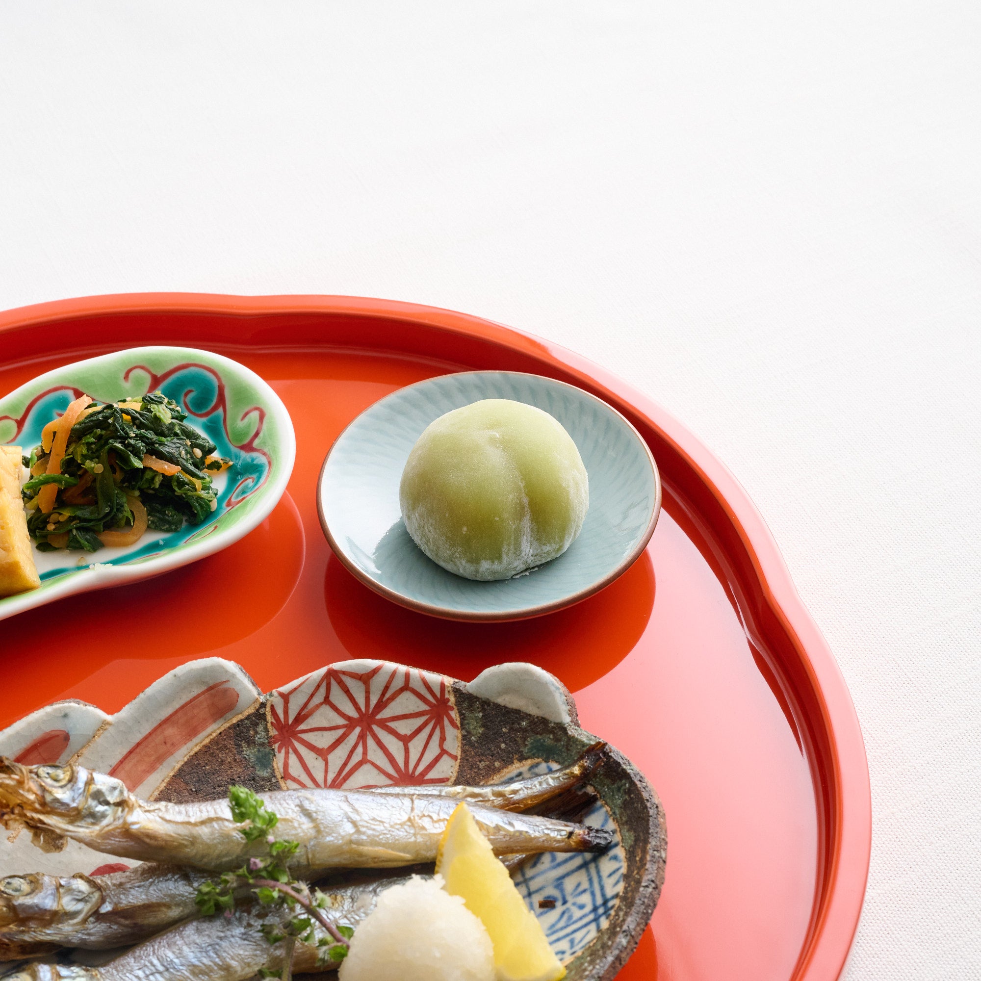 Turquoise Colored Sauce Plate