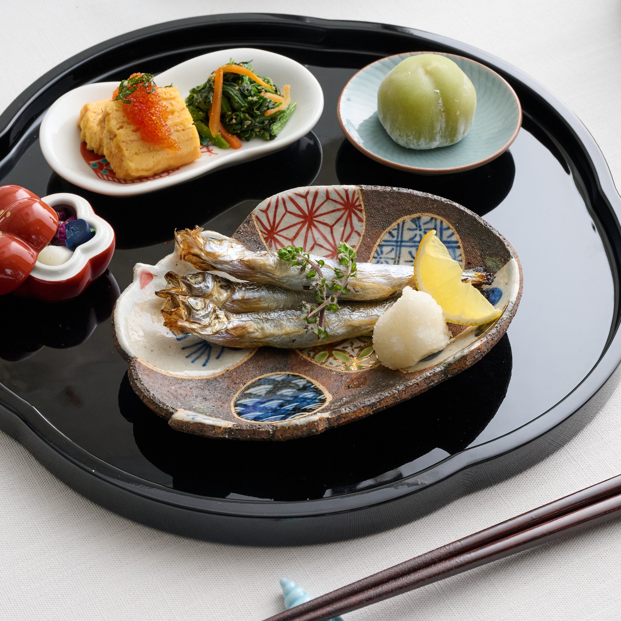 Playful Cat Designed Side Plate