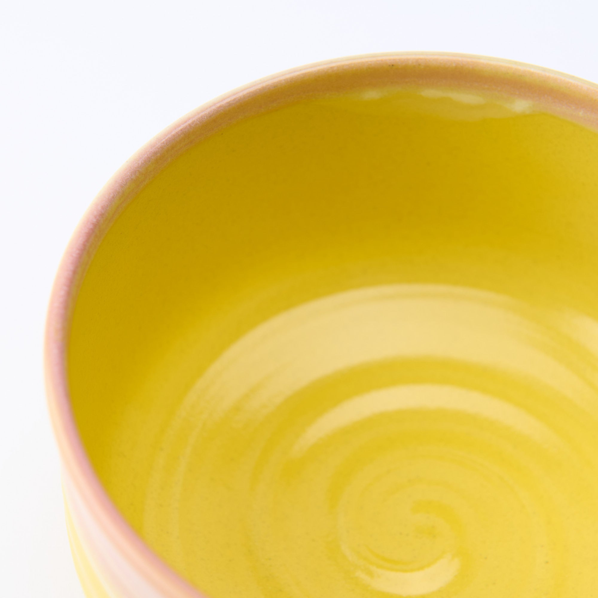 Blossom & Golden Yellow Matcha Bowl