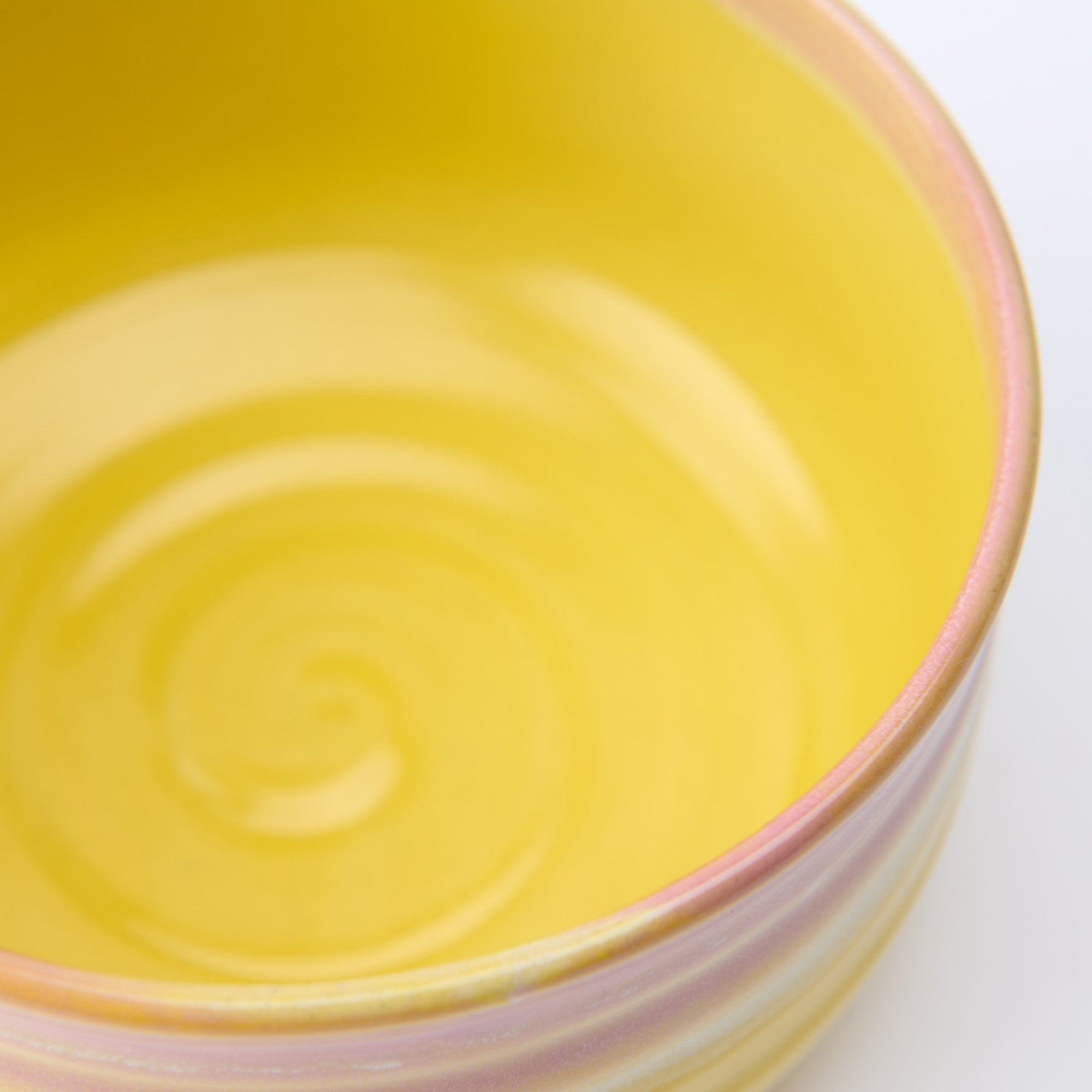 Blossom & Golden Yellow Matcha Bowl