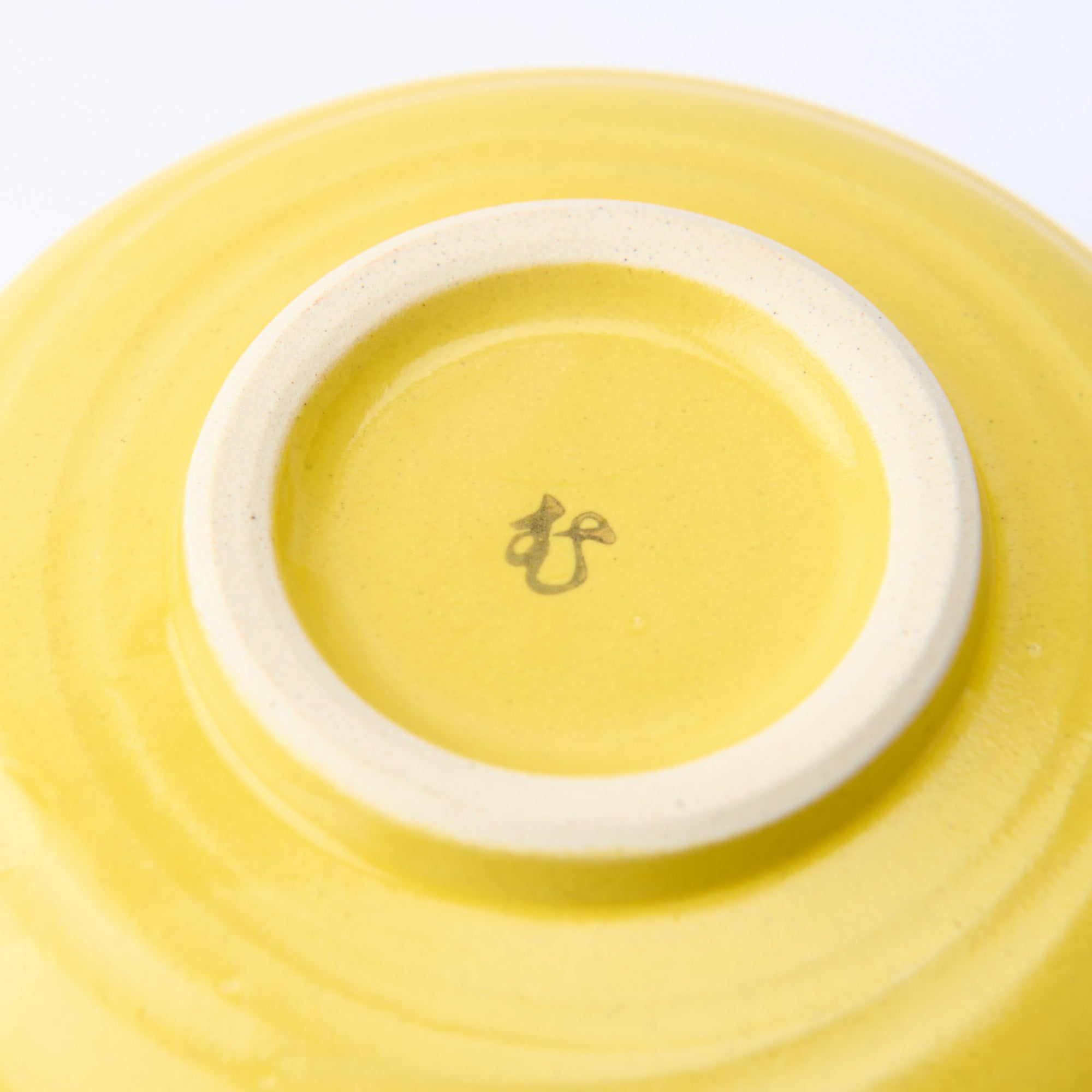 Blossom & Golden Yellow Matcha Bowl