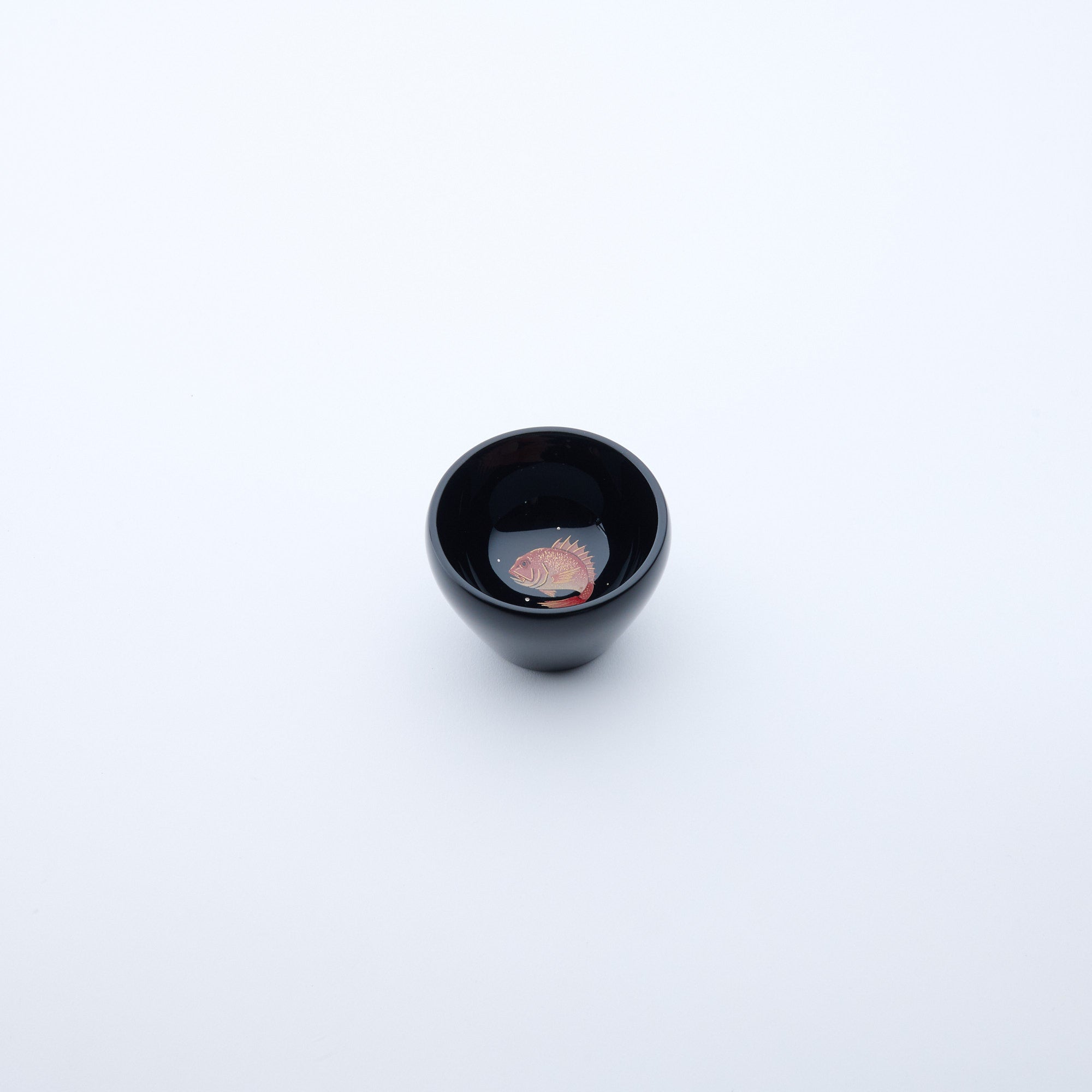 Swimming Red Sea Bream Guinomi Sake Cup
