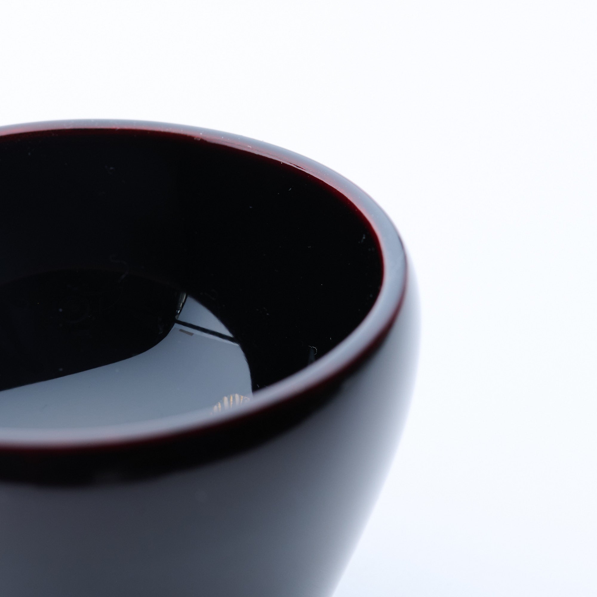 Swimming Pufferfish Guinomi Sake Cup