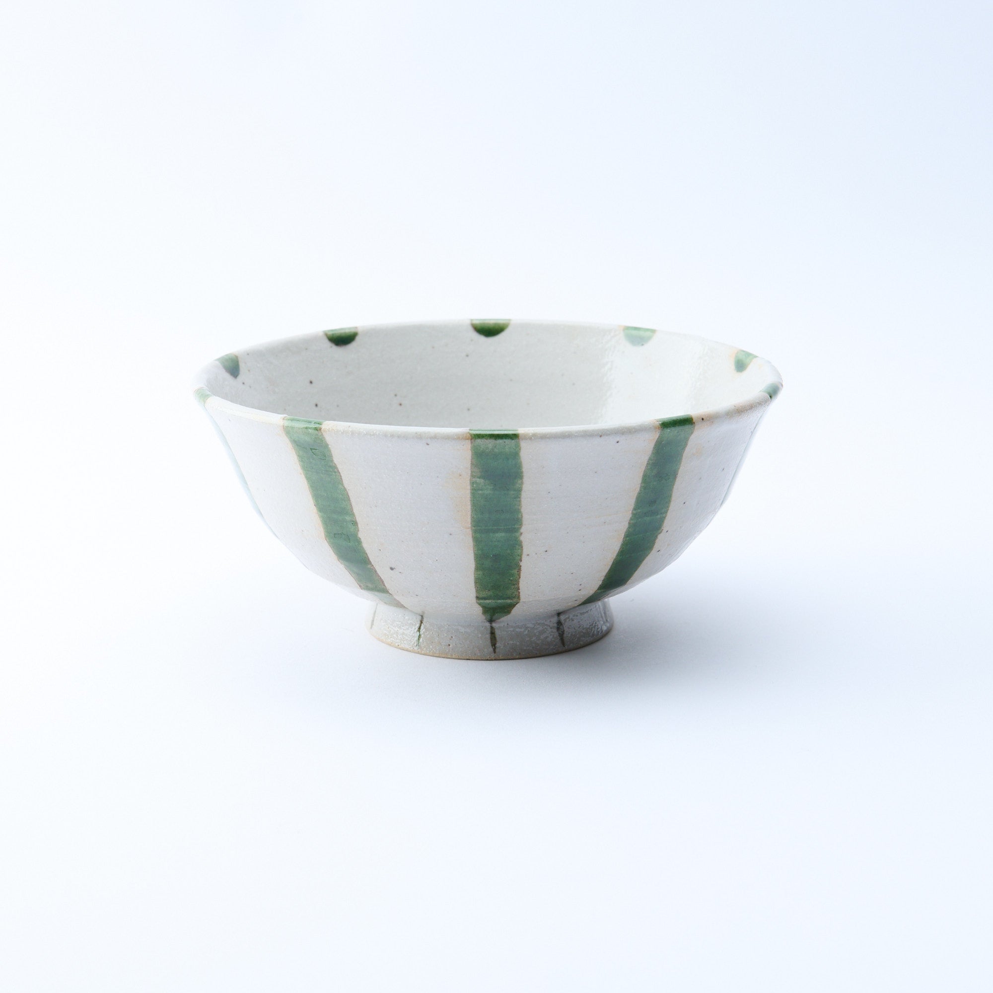 Stripe Pattern Ramen Bowl 7.7 in
