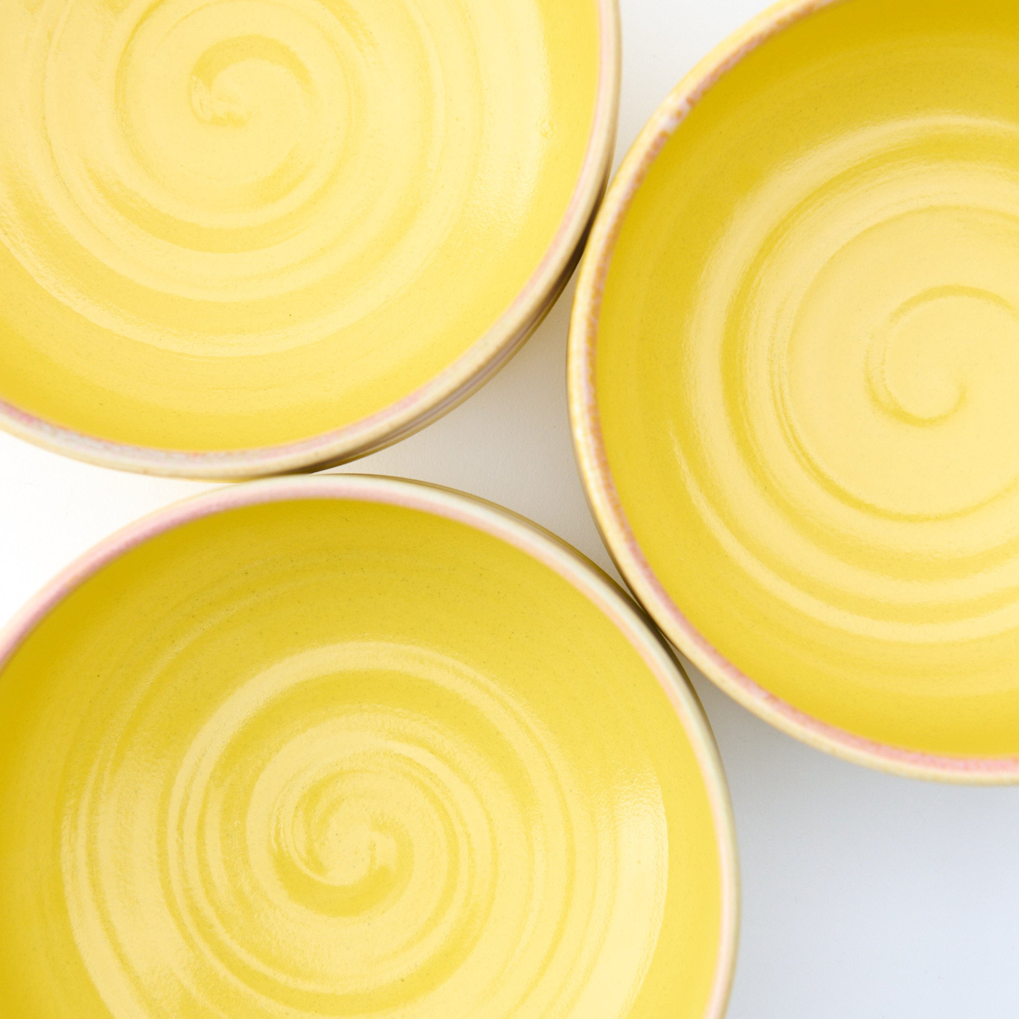 Blossom & Golden Yellow Matcha Bowl