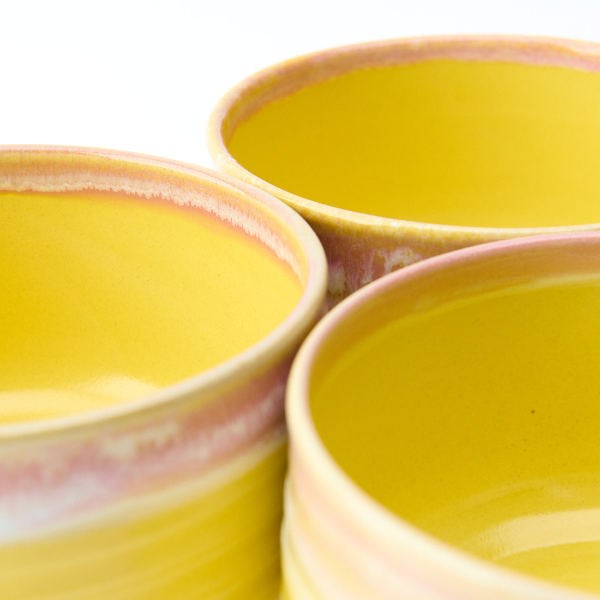 Blossom & Golden Yellow Matcha Bowl