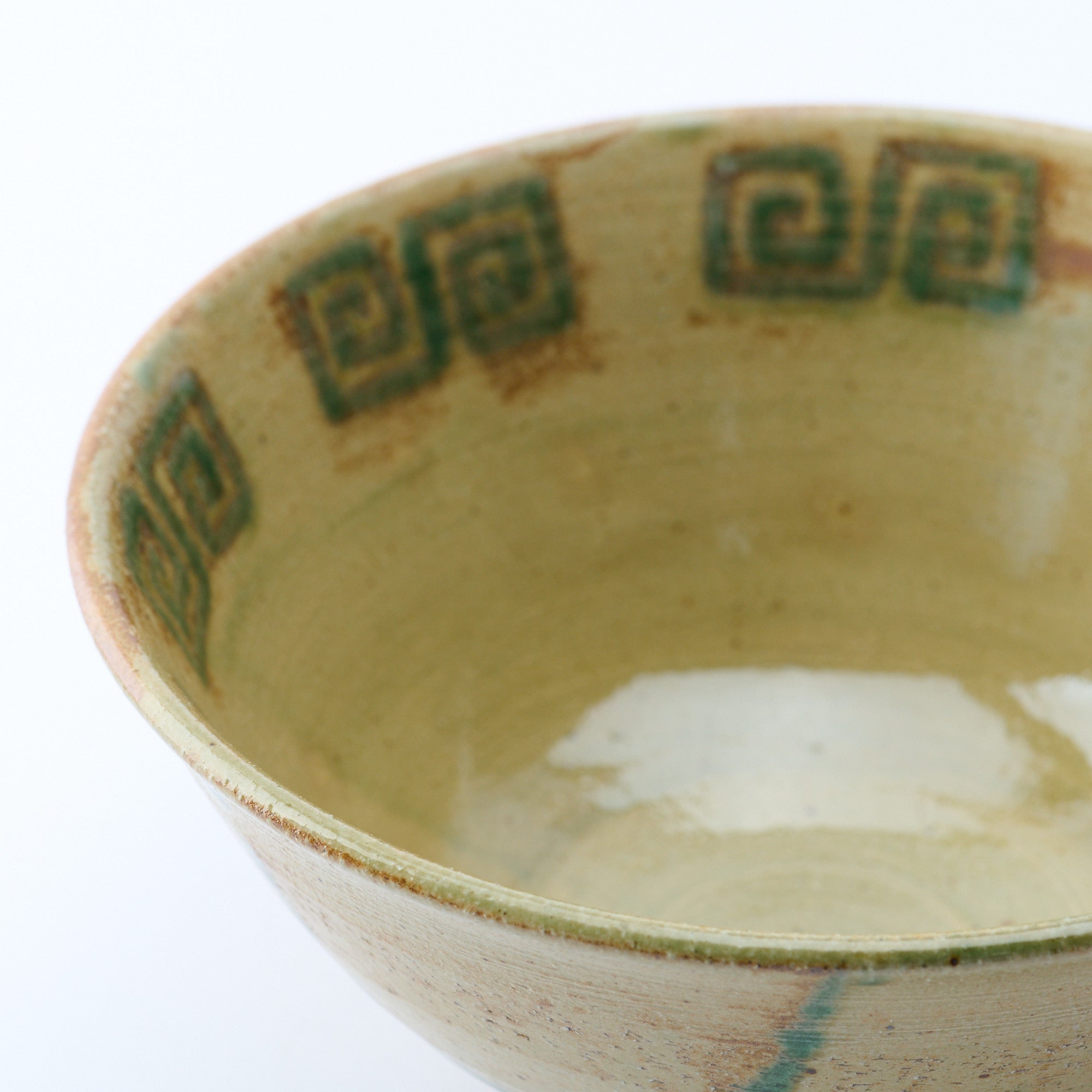 Muted Thunder Pattern Ramen Bowl 7.7 in