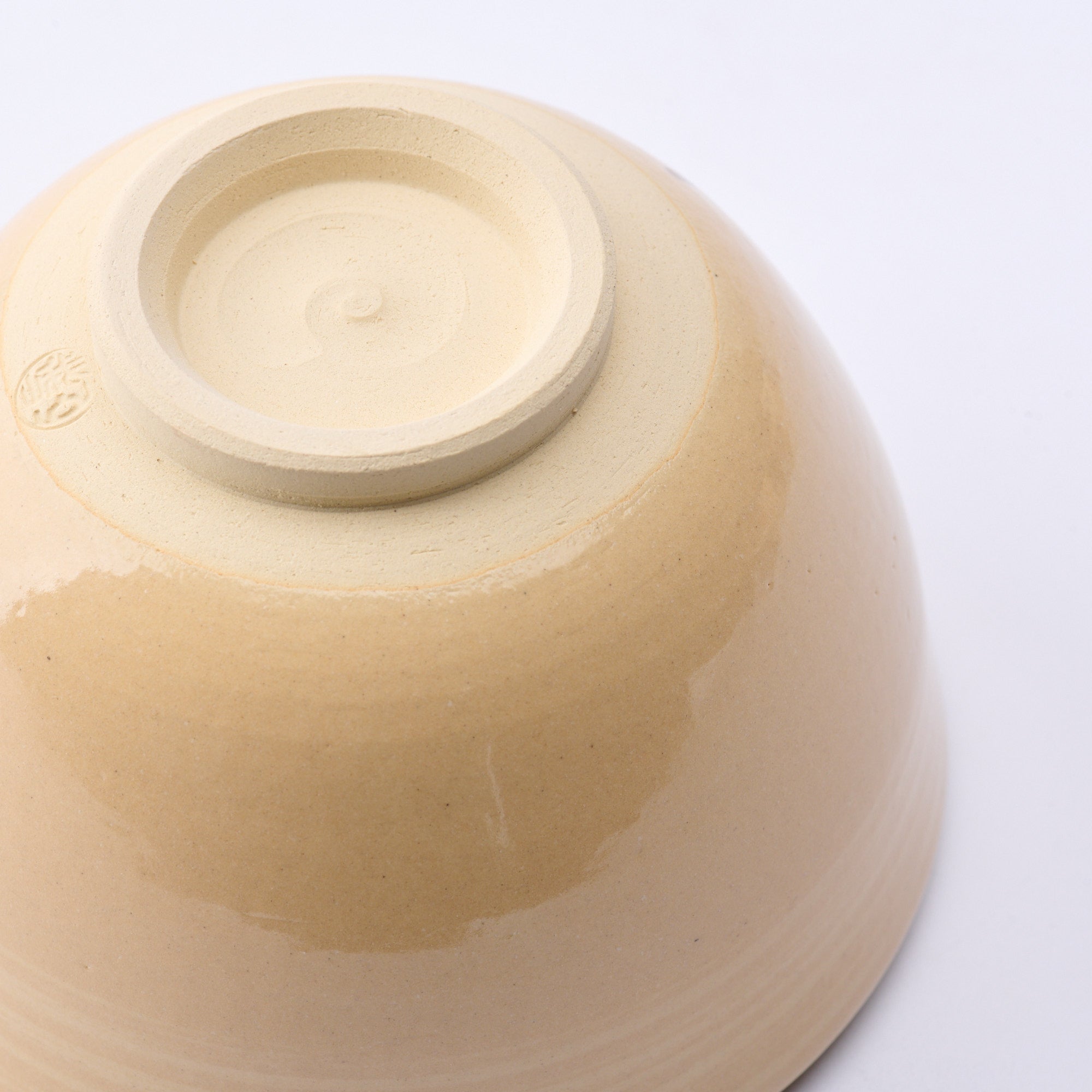 Forest and Peeking Owl Matcha Bowl