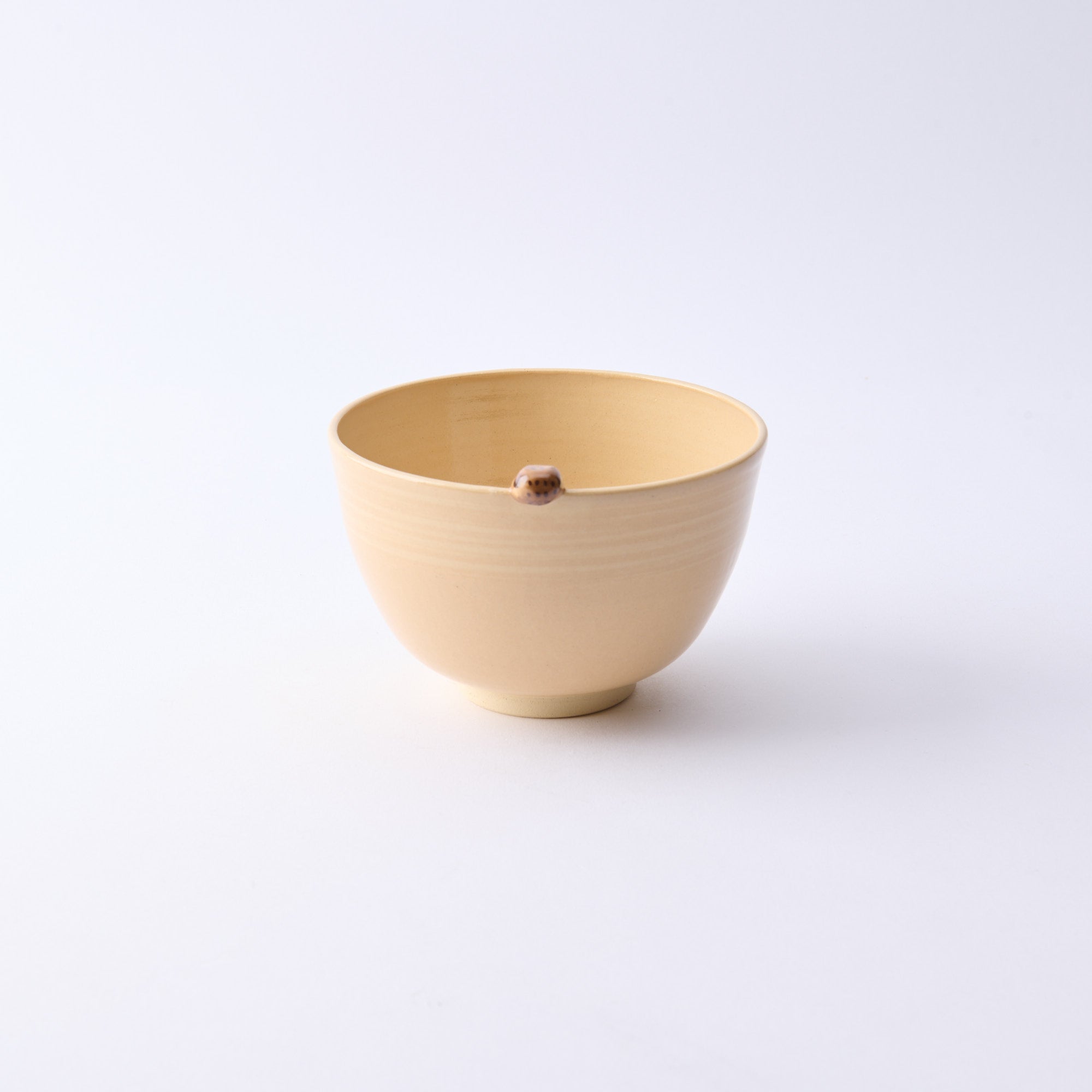 Forest and Peeking Owl Matcha Bowl