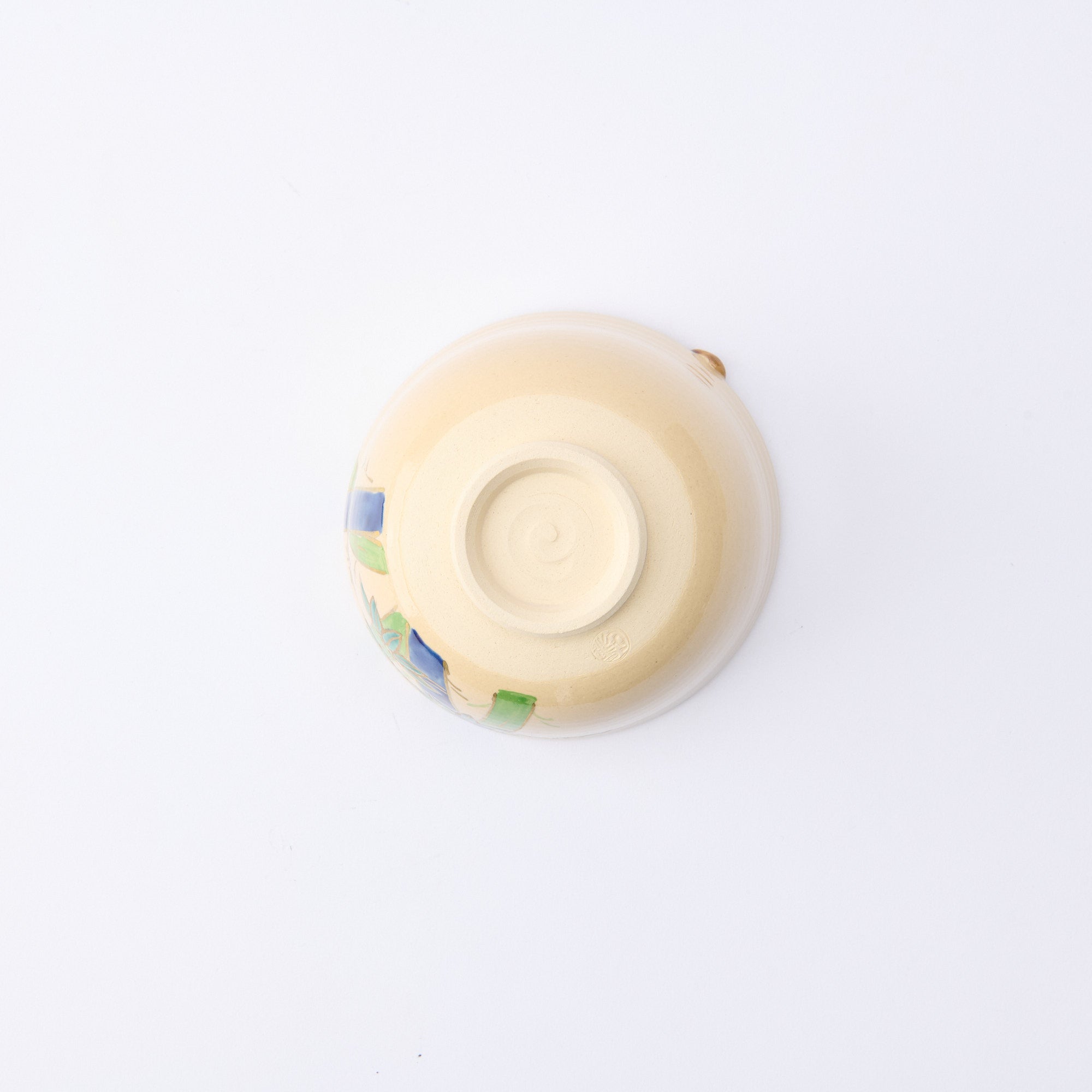 Bamboo and Peeking Sparrow Matcha Bowl