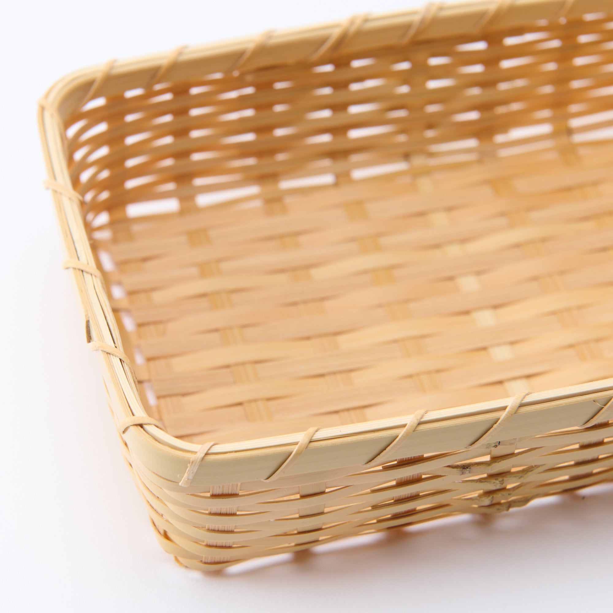 Woven Bamboo Bento Box S