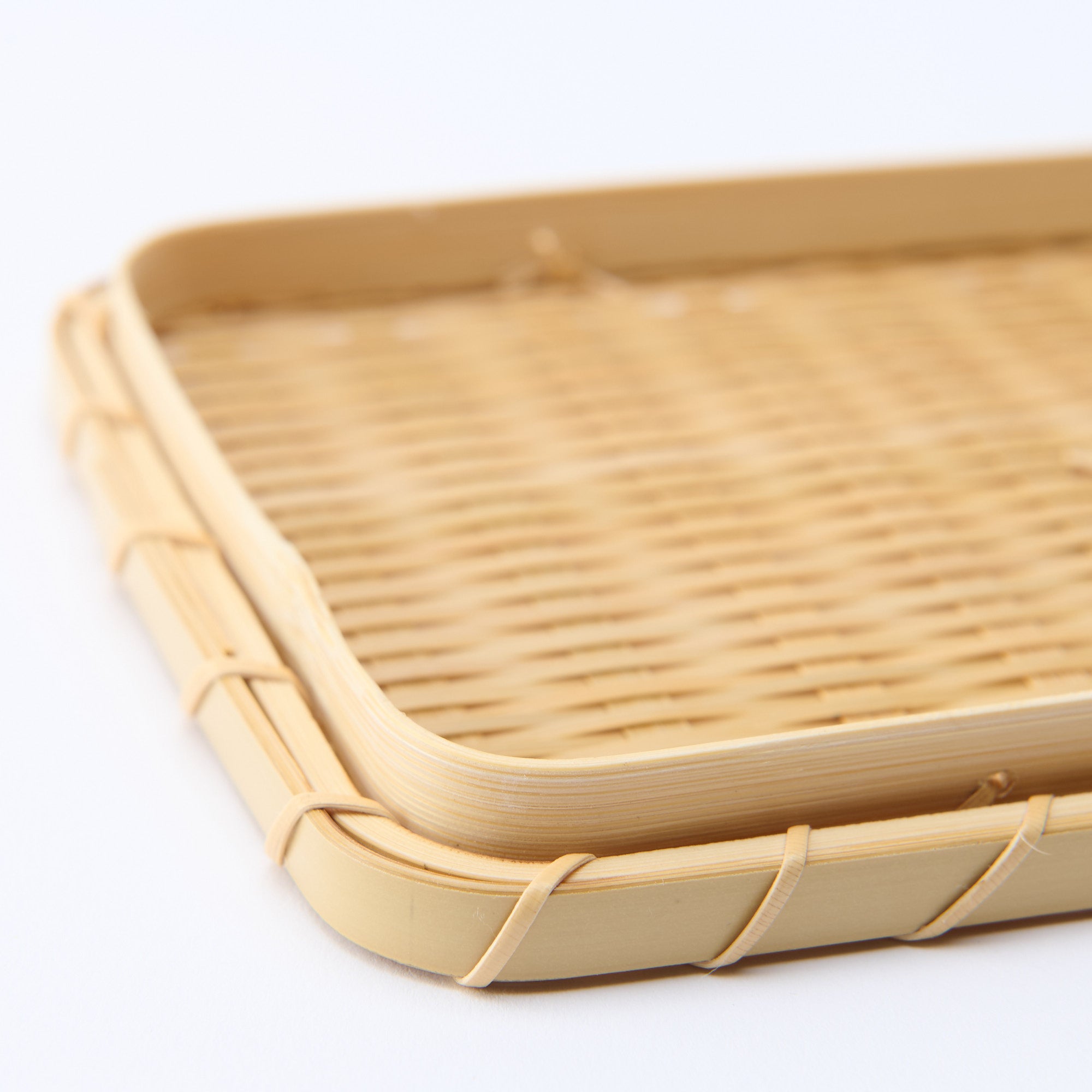 Woven Bamboo Bento Box S