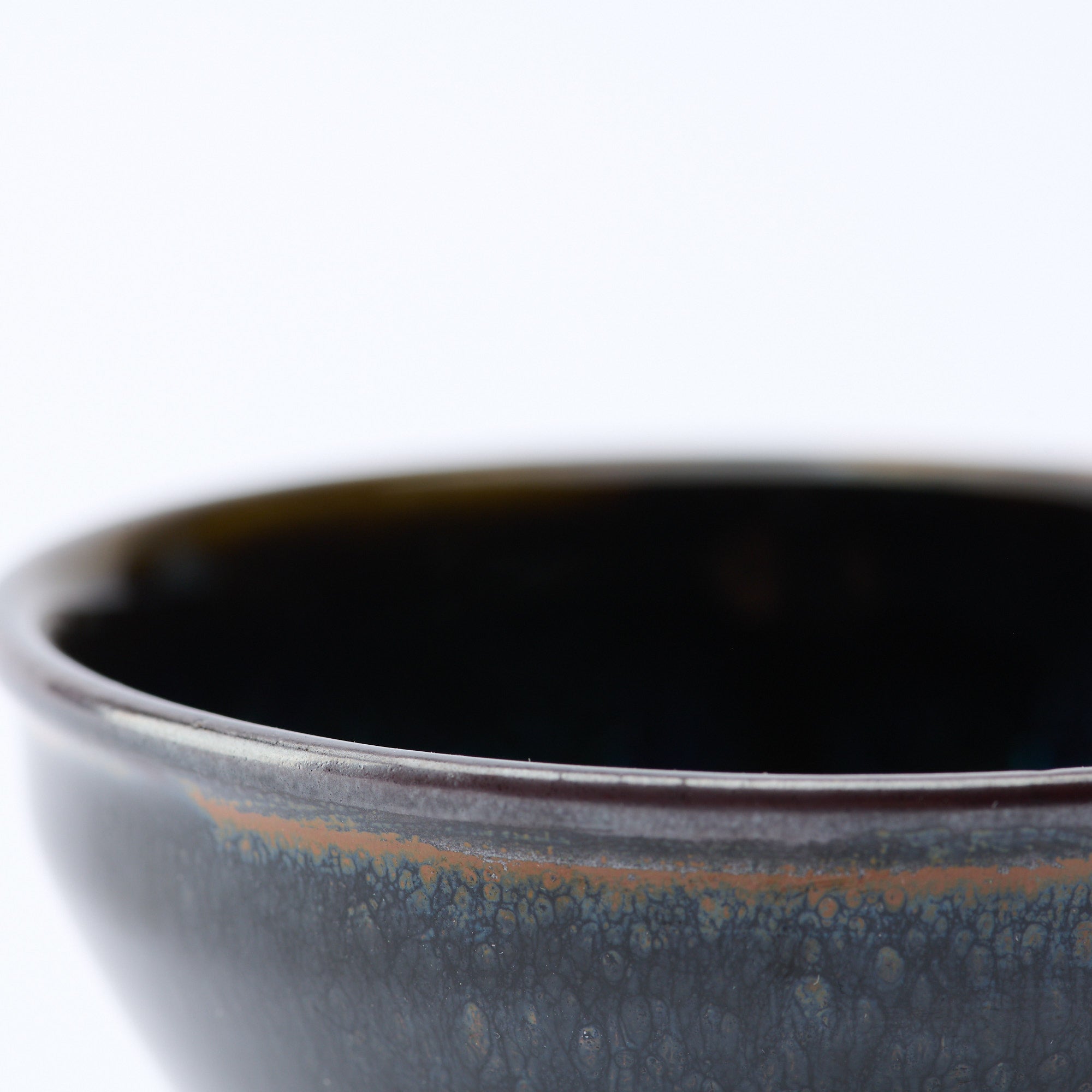 Hekigyoku Tenmoku Tall Sake Cup
