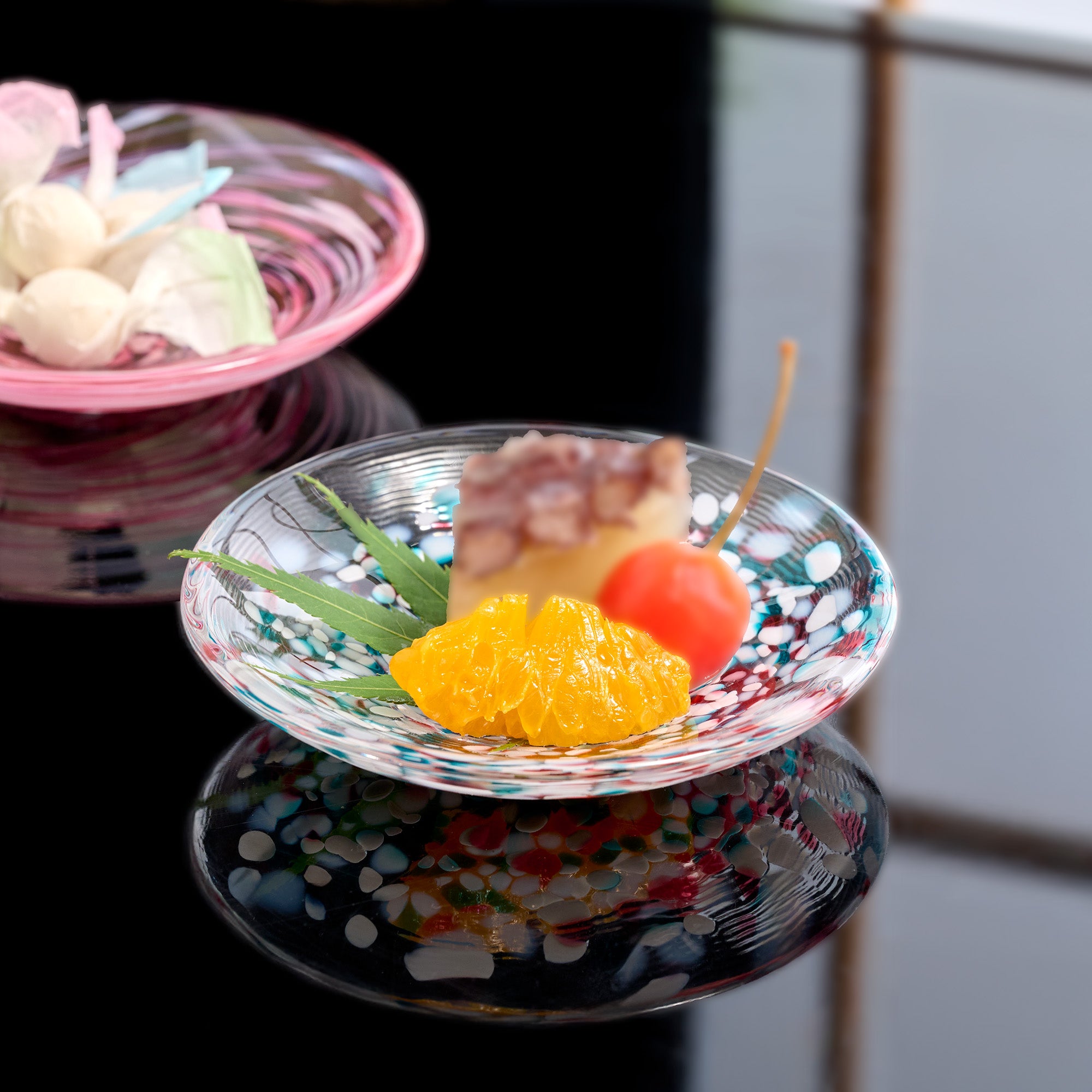 Beilagenteller „Freudig Farben“ Satz