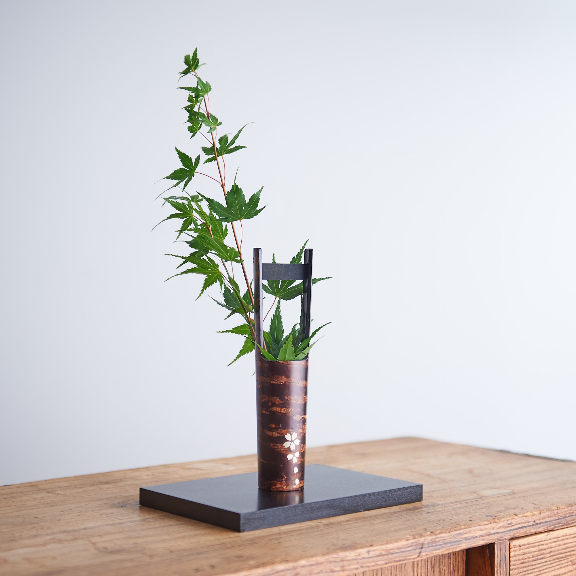 Sakura Pail Single-Flower Vase