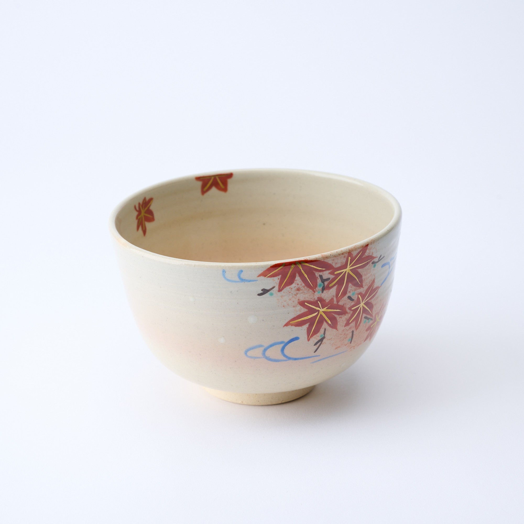 Maple Leaf Matcha Bowl