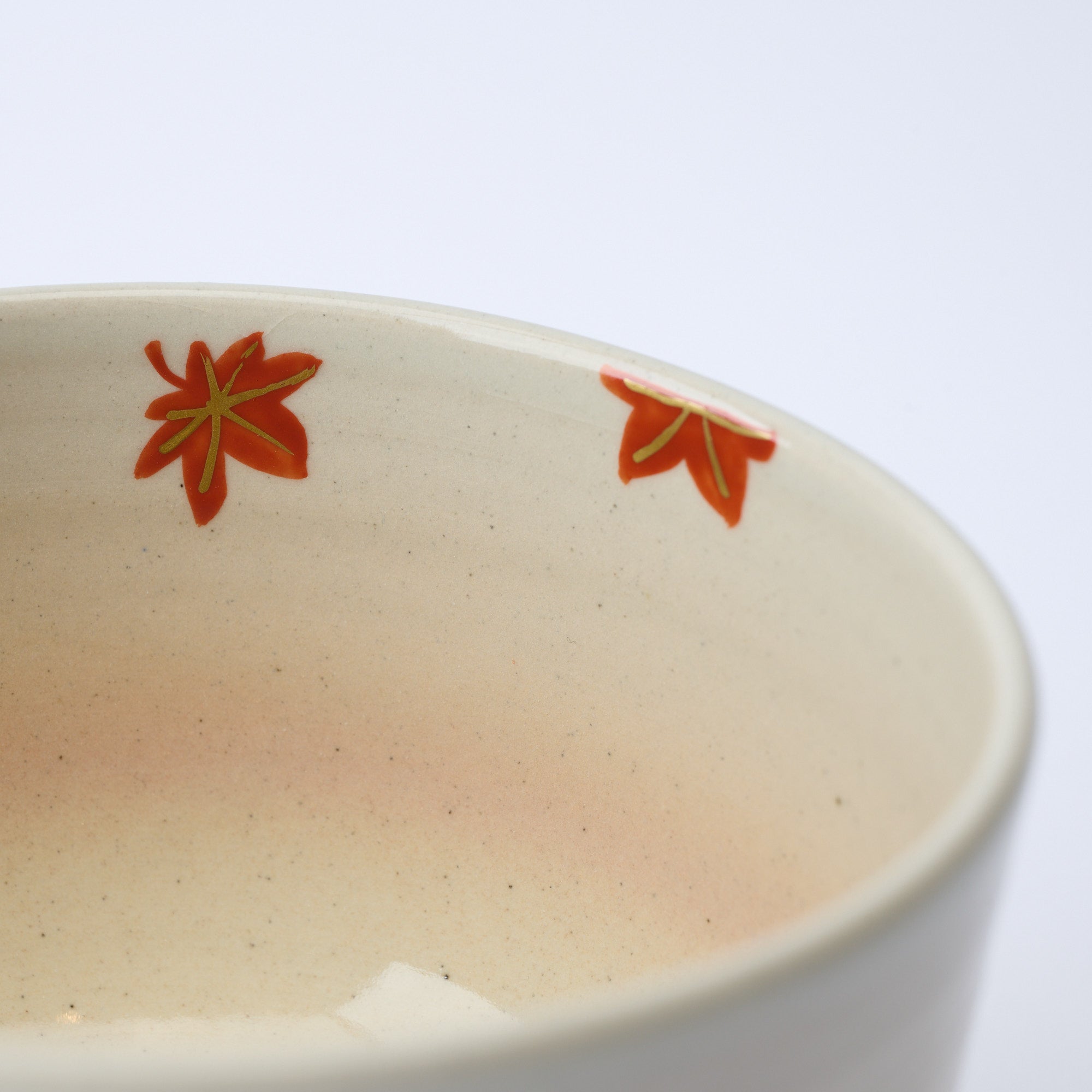Maple Leaf Matcha Bowl