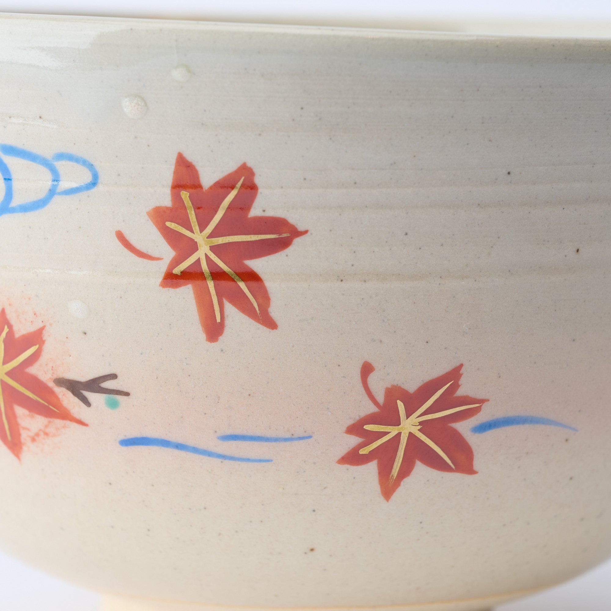 Maple Leaf Matcha Bowl