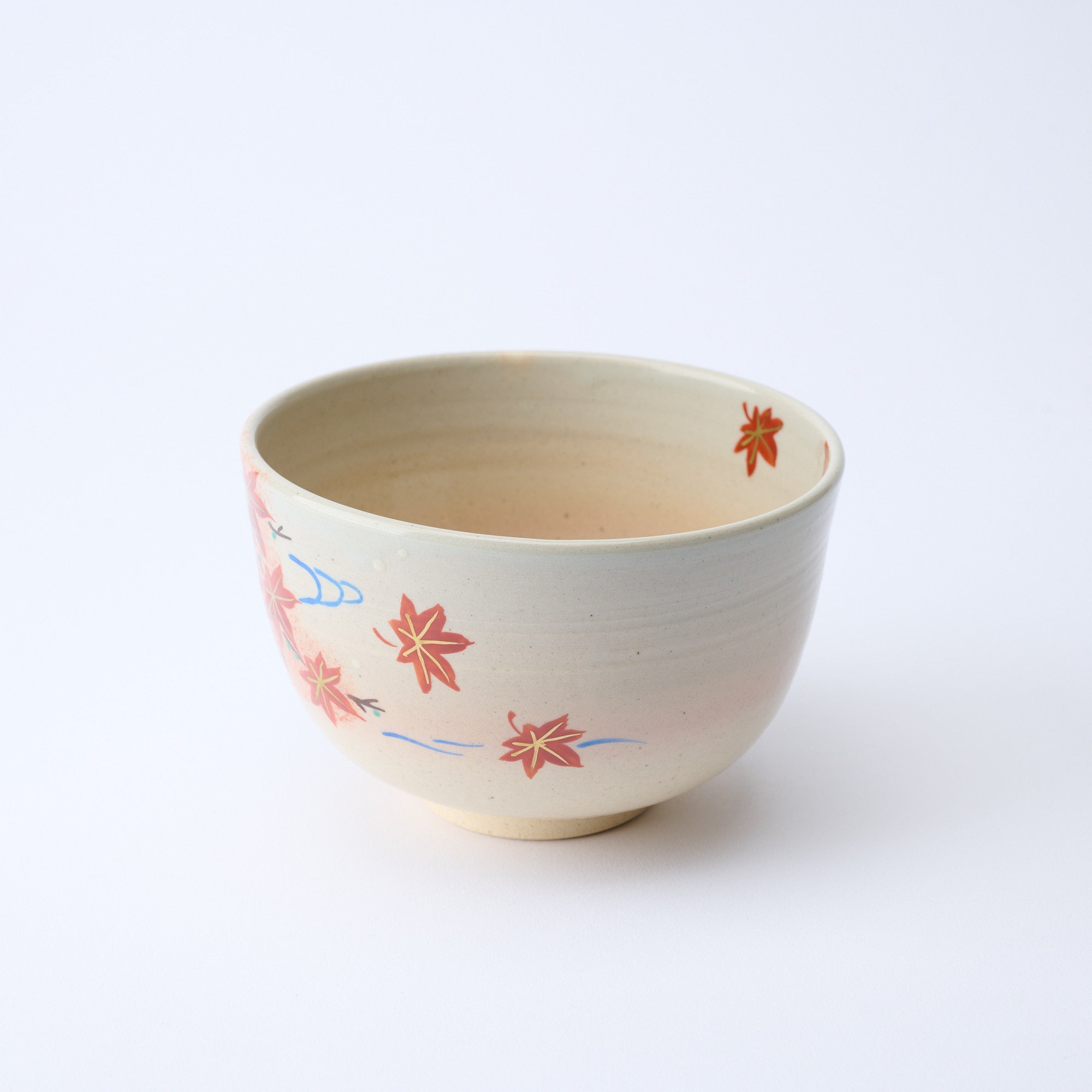 Maple Leaf Matcha Bowl