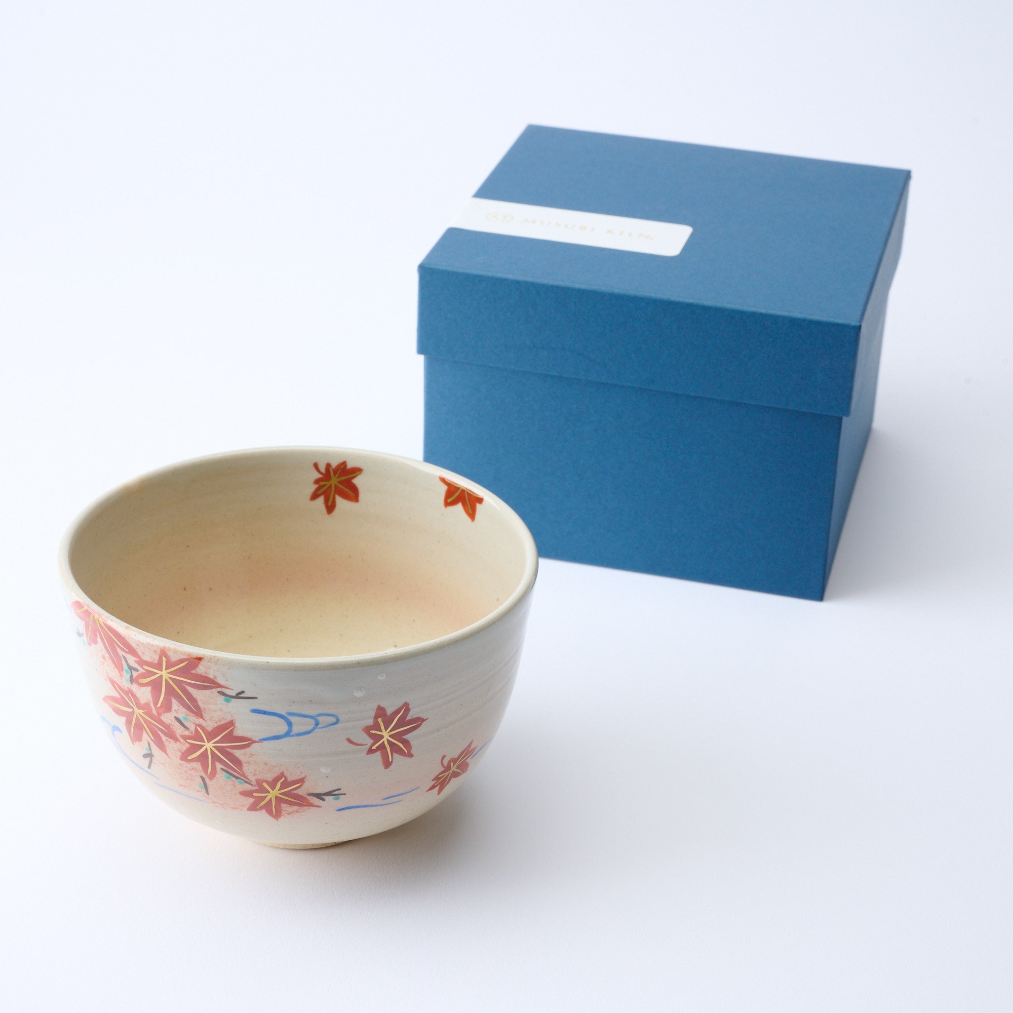 Maple Leaf Matcha Bowl