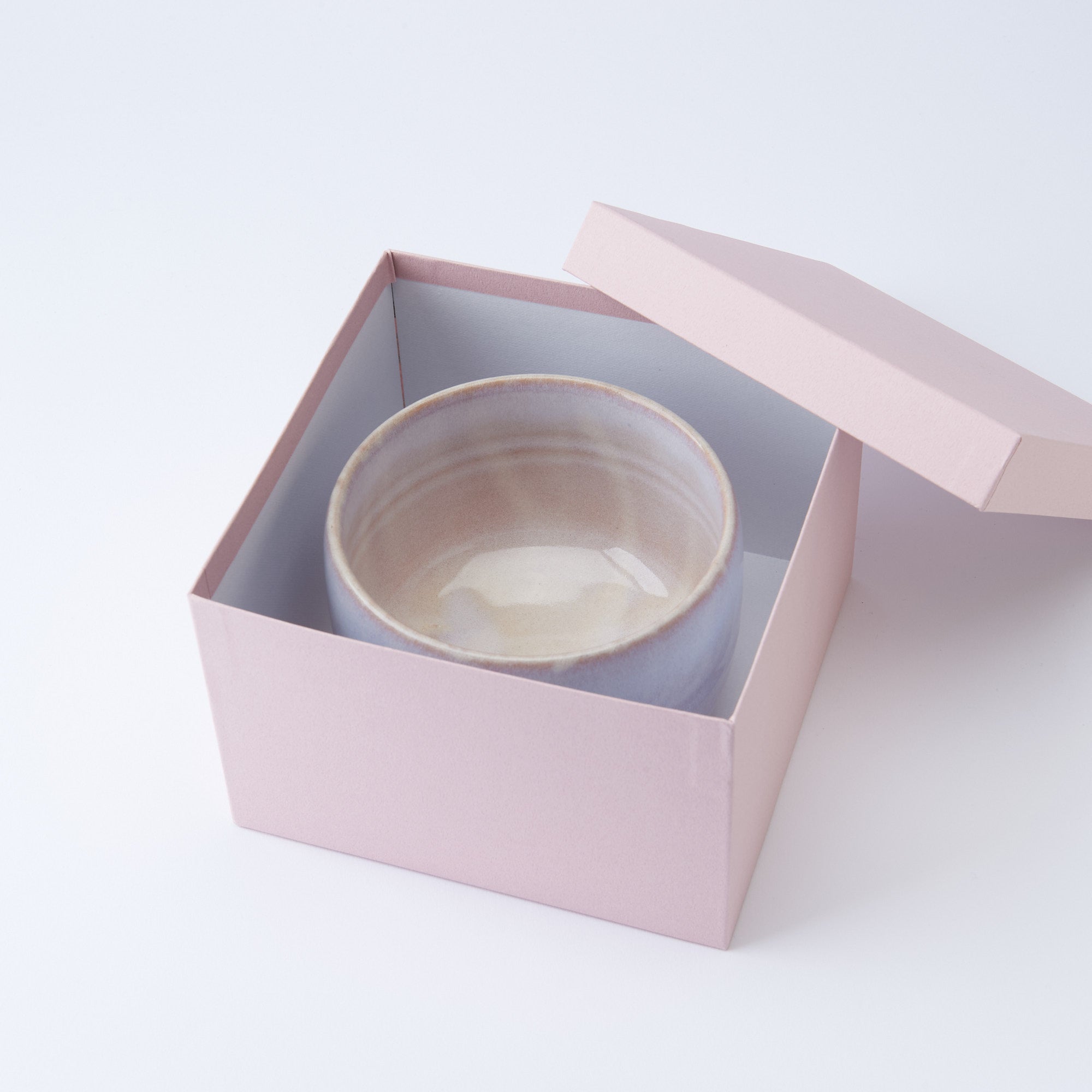 Purple Gradient Matcha Bowl