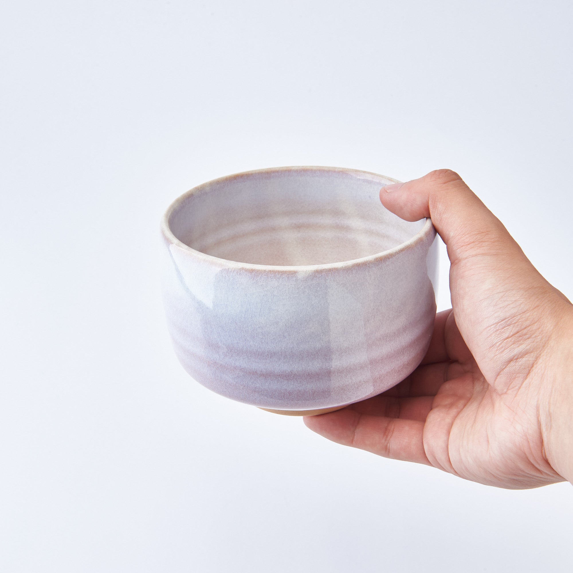 Purple Gradient Matcha Bowl