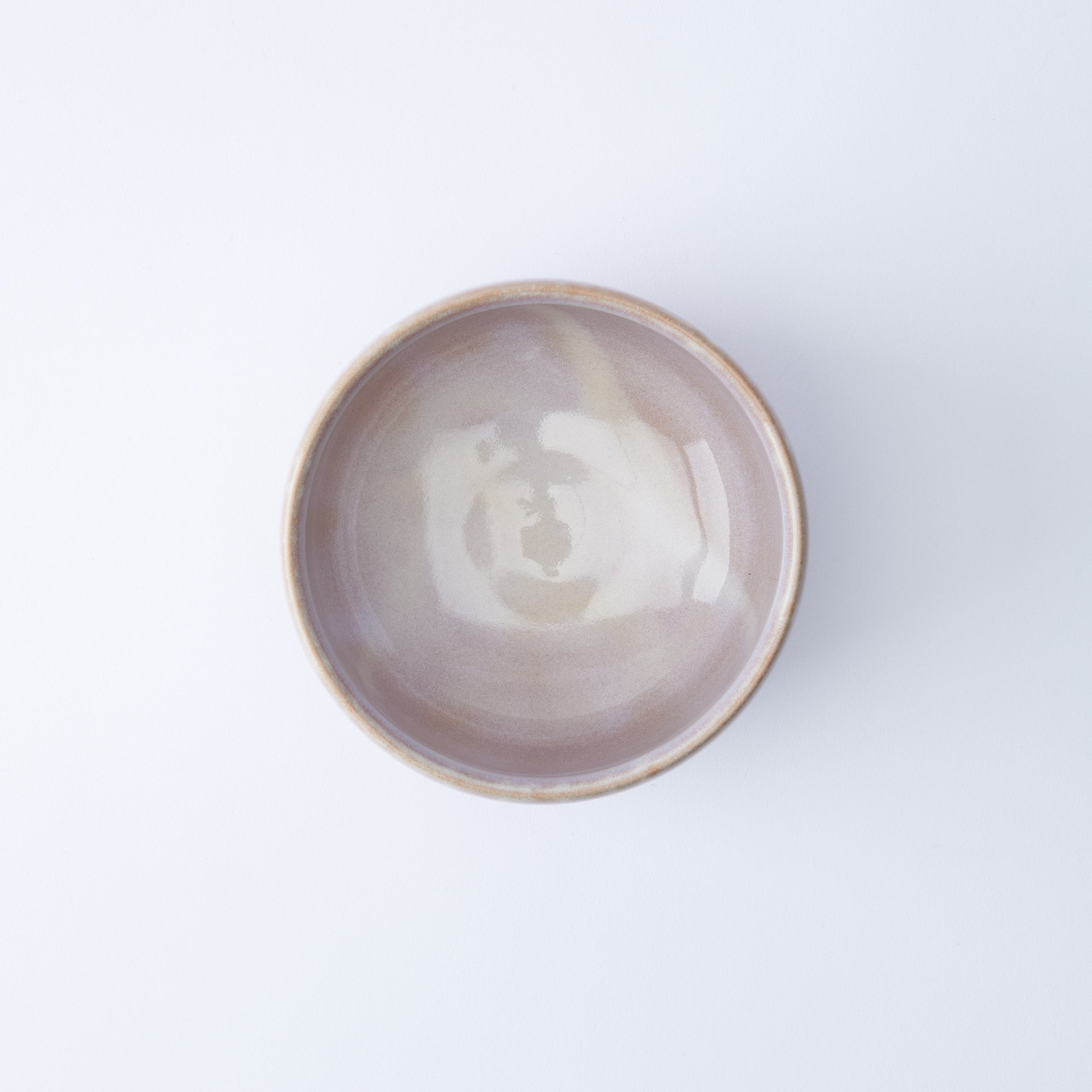 Purple Gradient Matcha Bowl