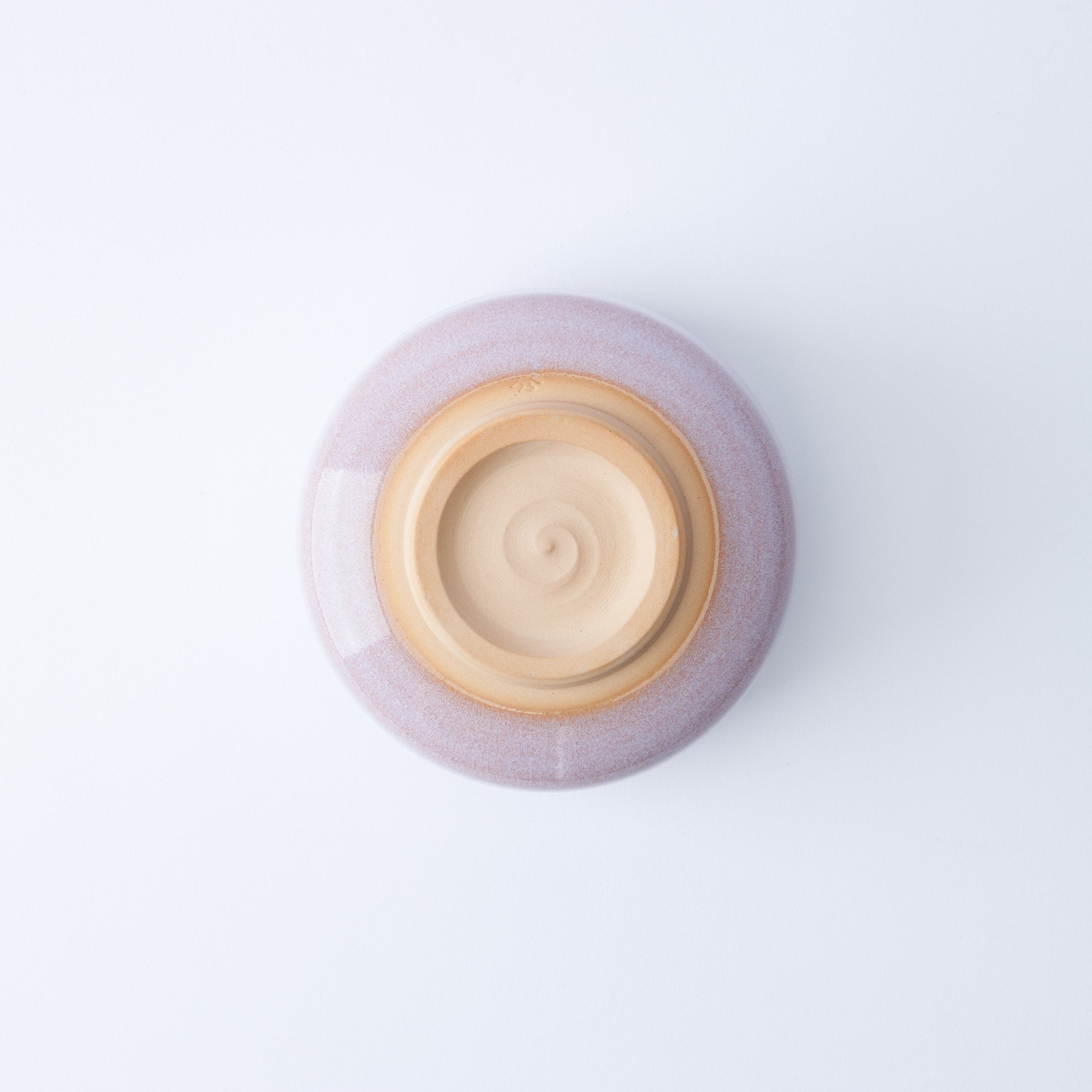 Purple Gradient Matcha Bowl