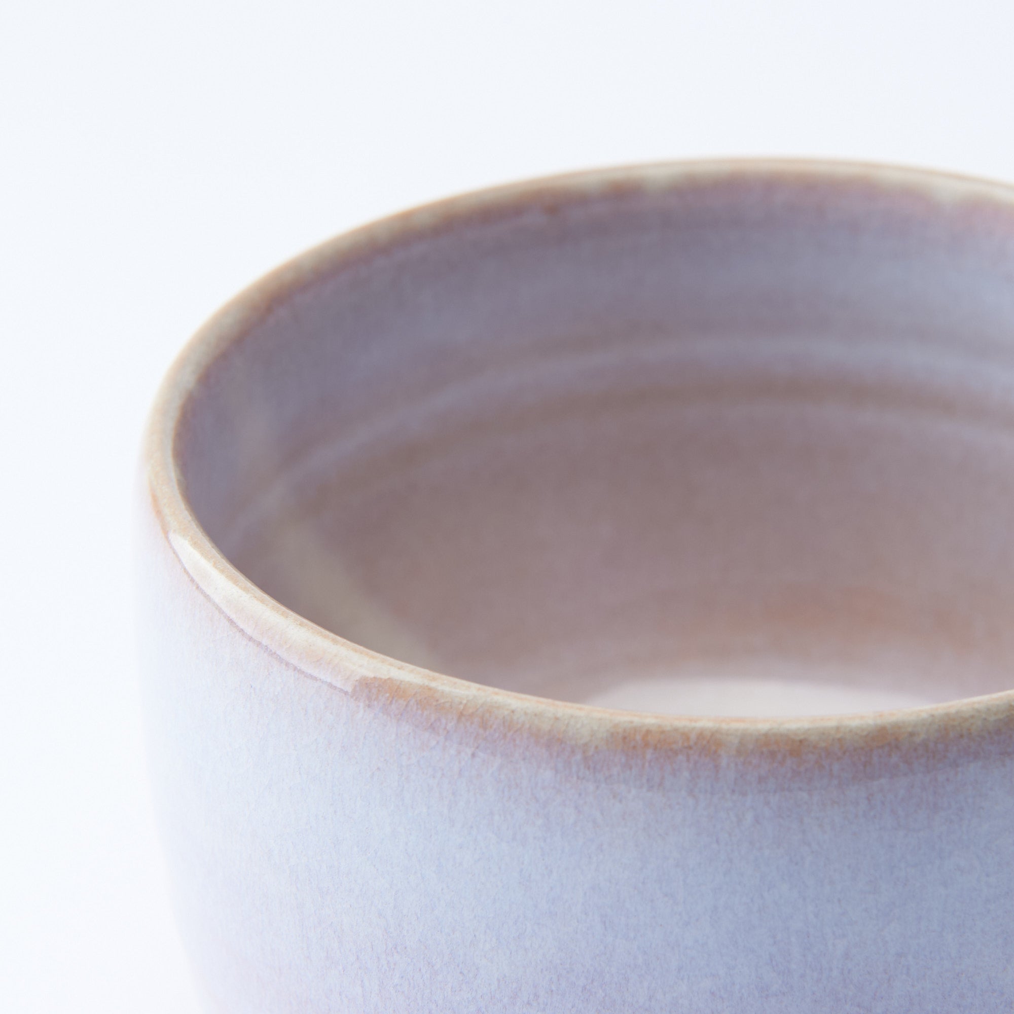Purple Gradient Matcha Bowl