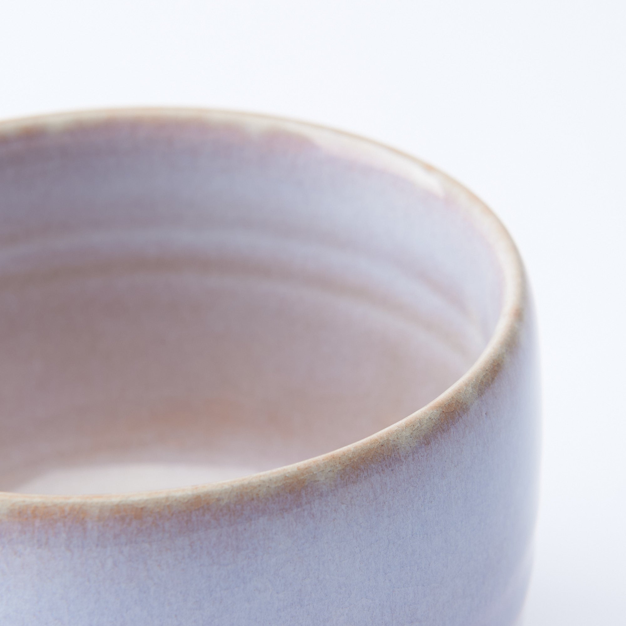 Purple Gradient Matcha Bowl
