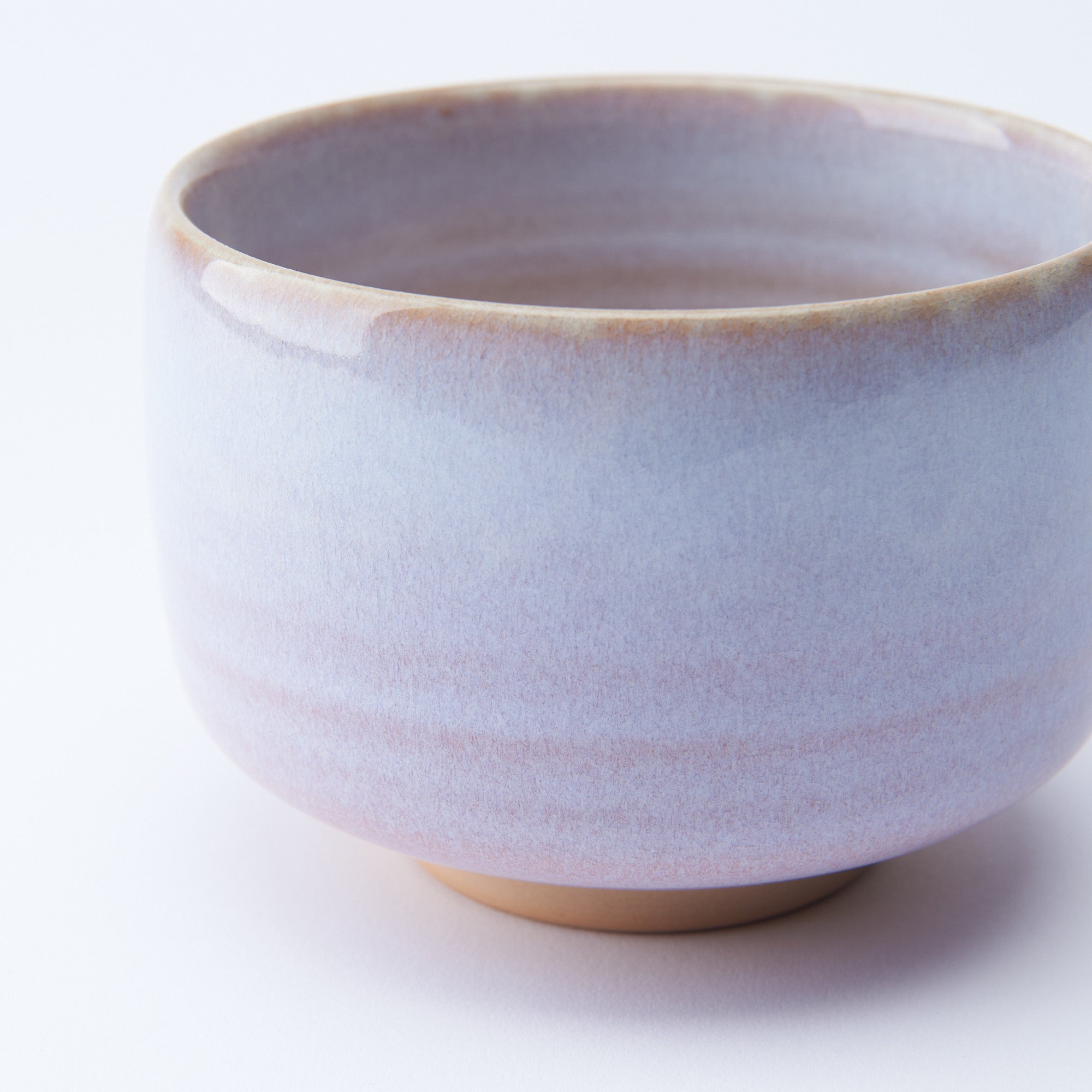 Purple Gradient Matcha Bowl