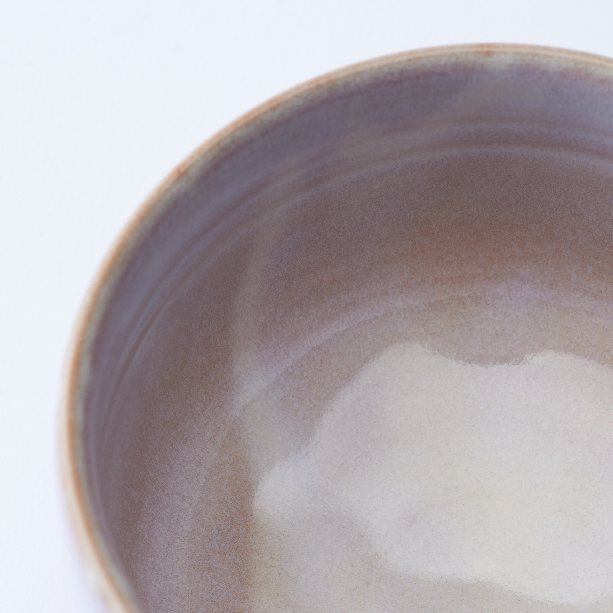 Purple Gradient Matcha Bowl