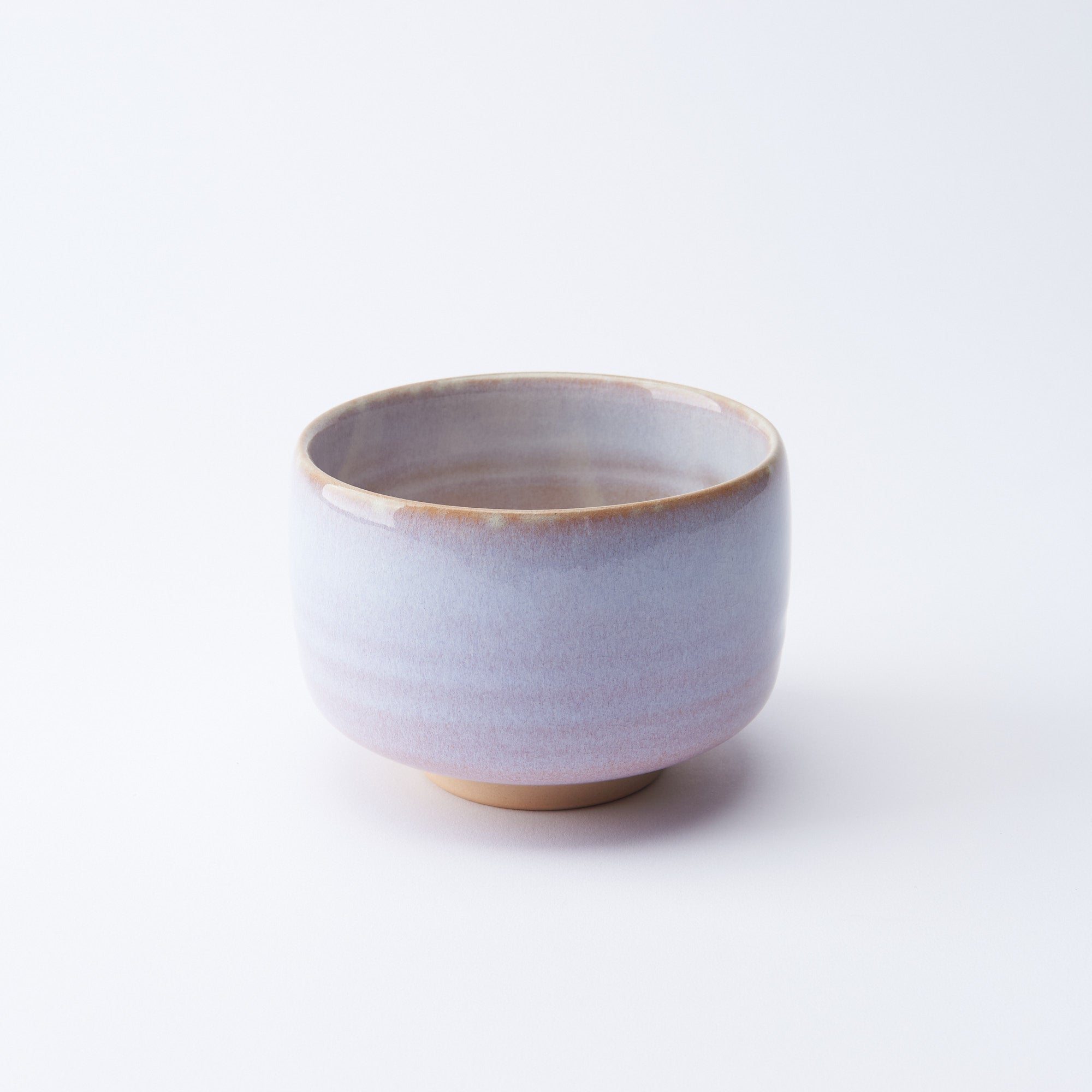 Purple Gradient Matcha Bowl