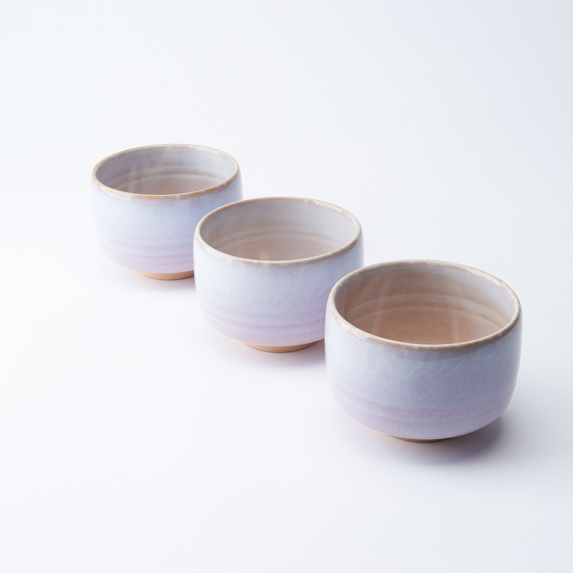 Purple Gradient Matcha Bowl