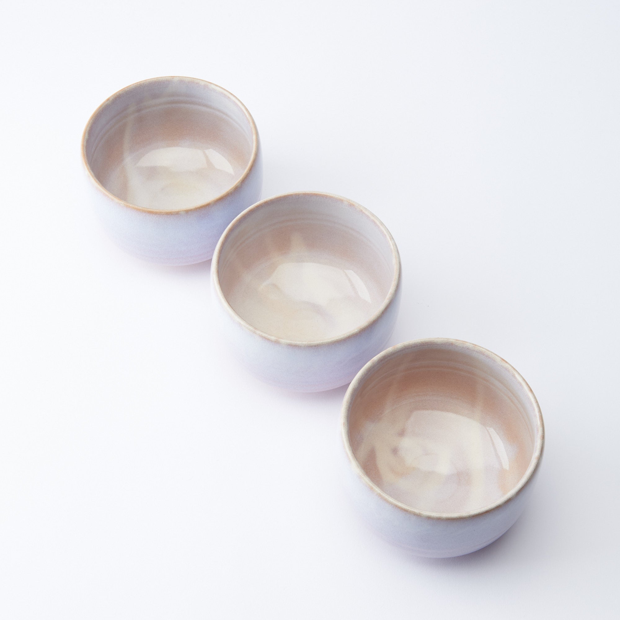 Purple Gradient Matcha Bowl