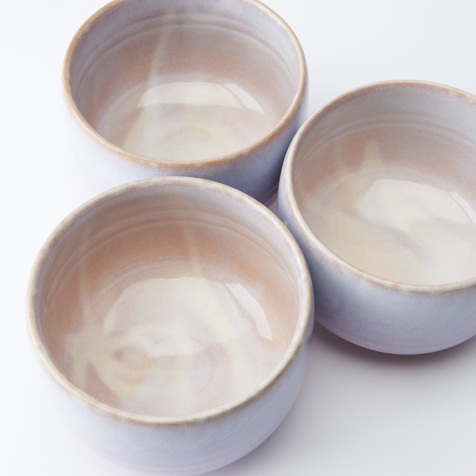 Purple Gradient Matcha Bowl