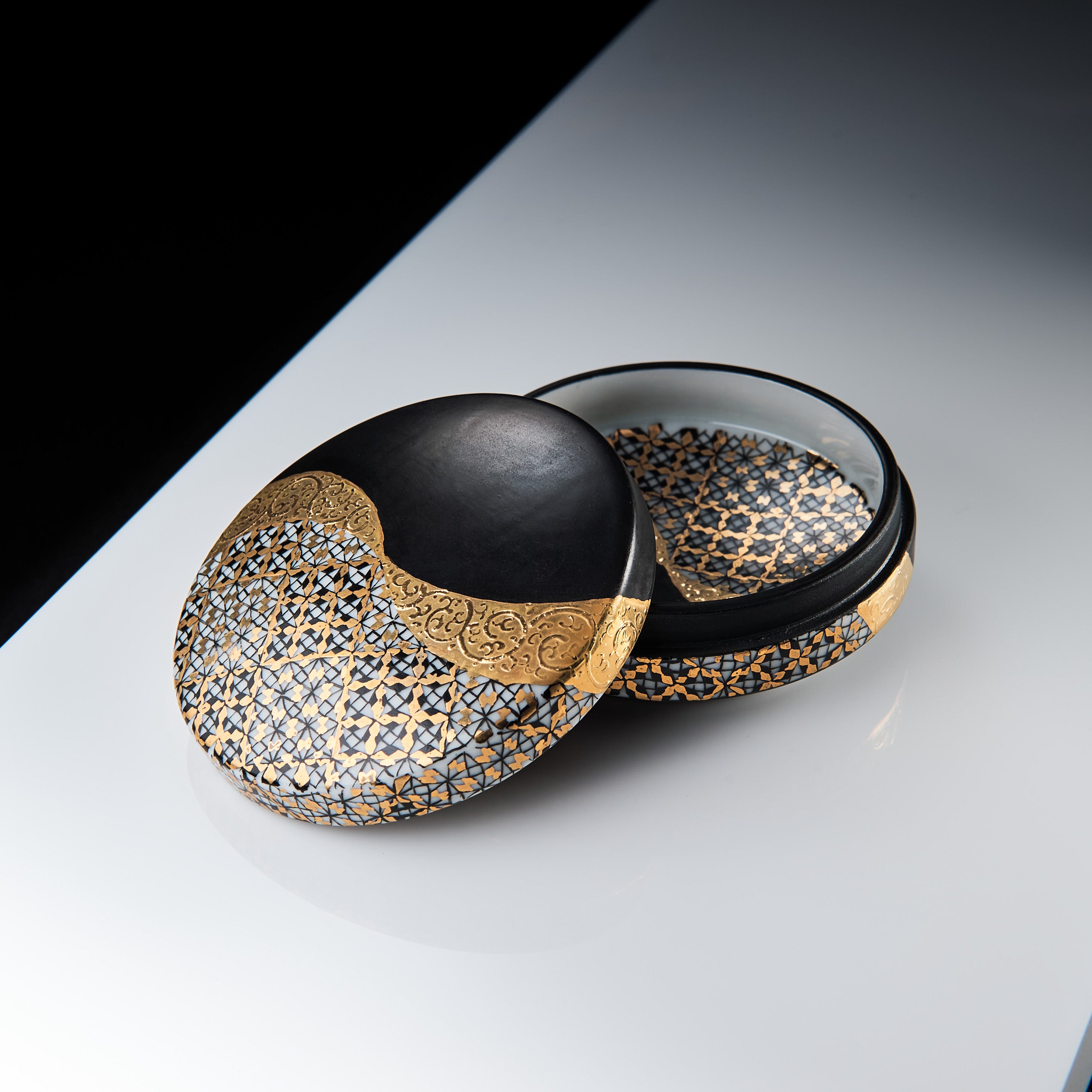Gold Radiance Kogo Incense Box