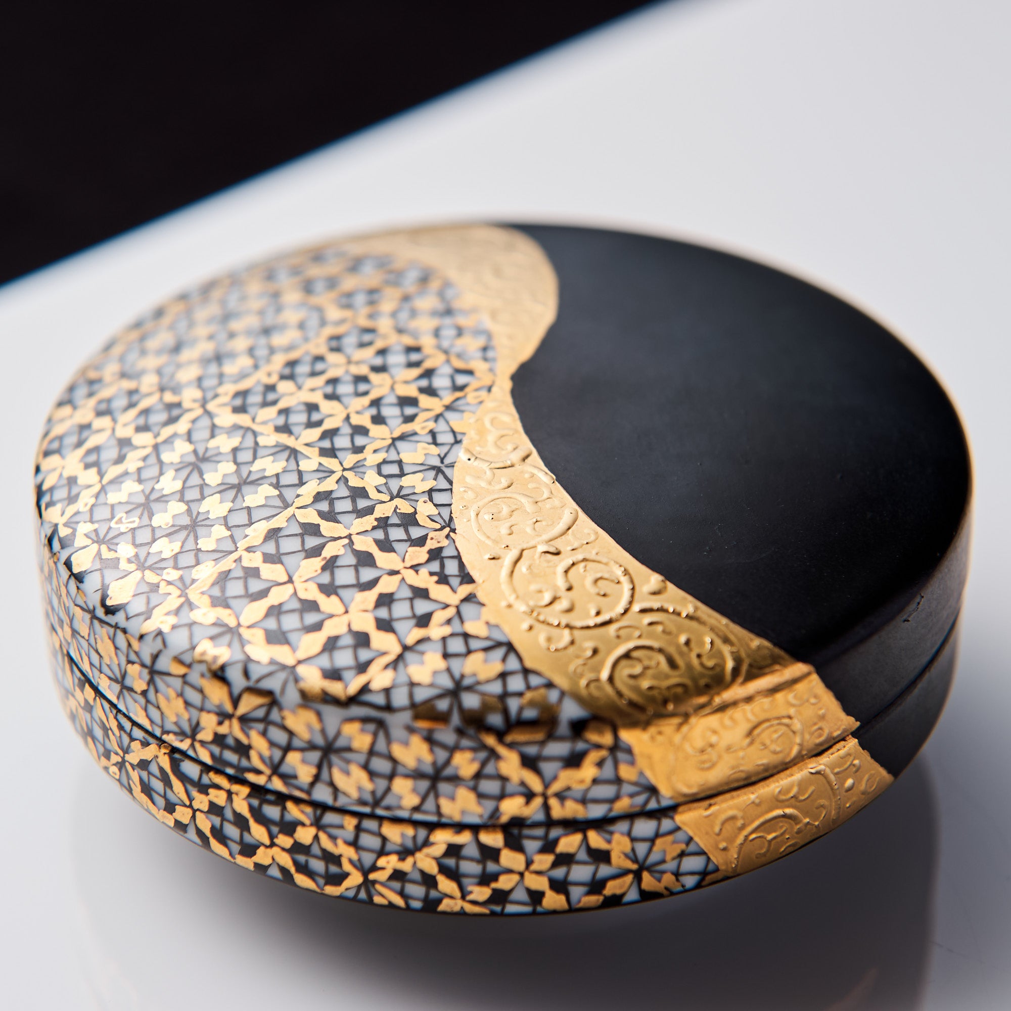 Gold Radiance Kogo Incense Box