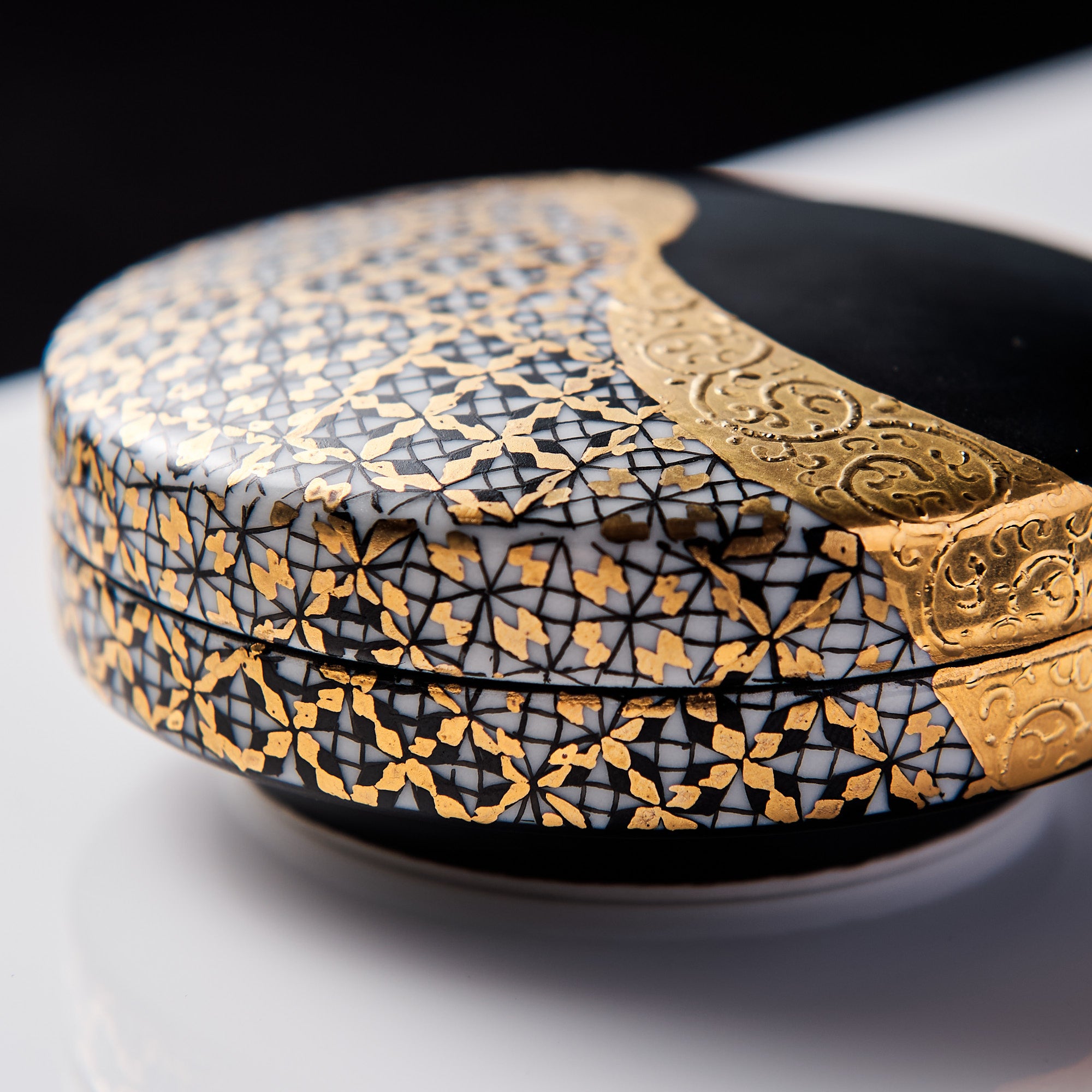Gold Radiance Kogo Incense Box