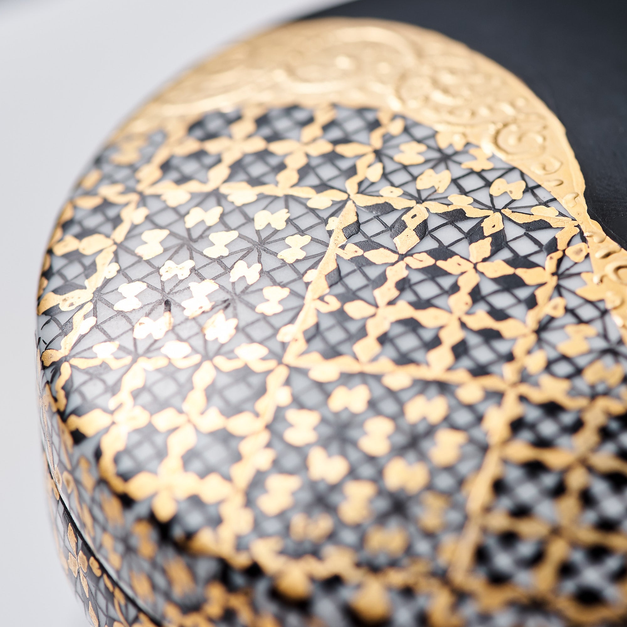 Gold Radiance Kogo Incense Box