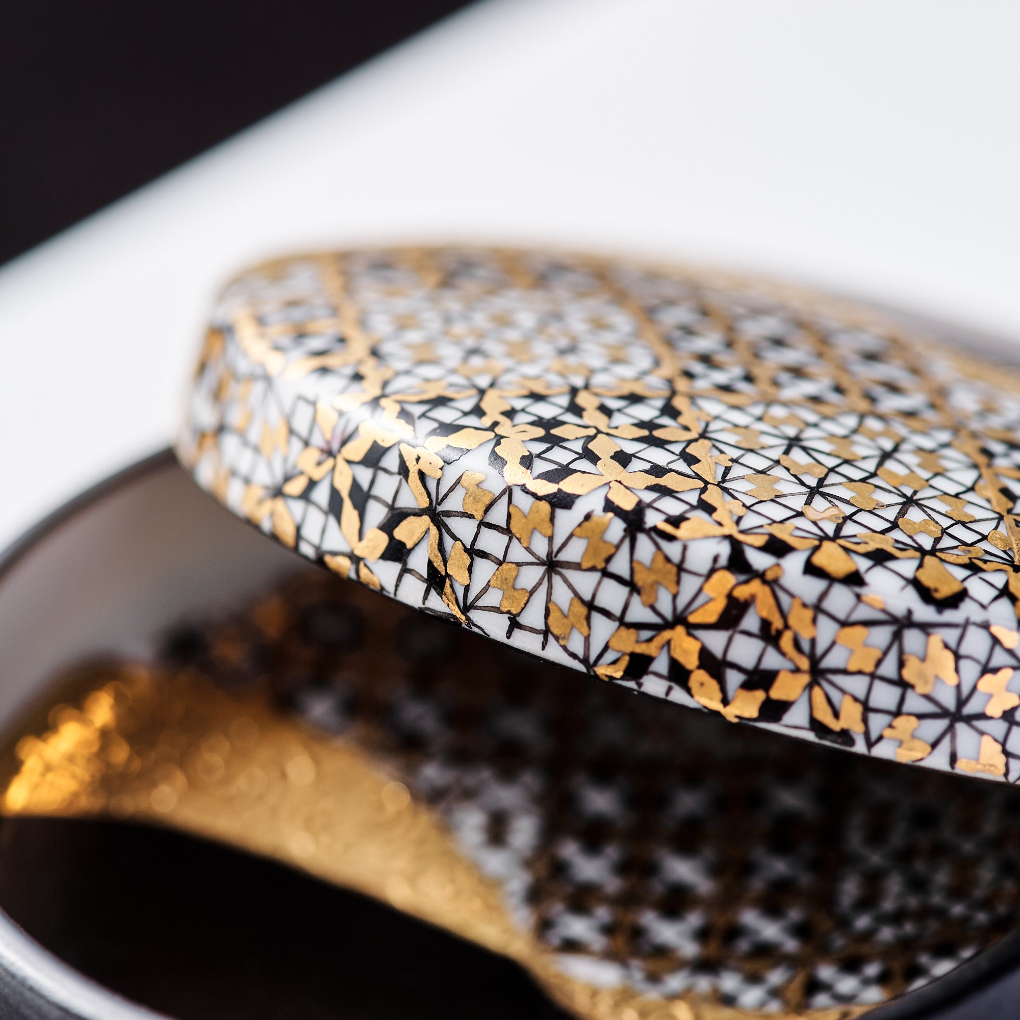 Gold Radiance Kogo Incense Box