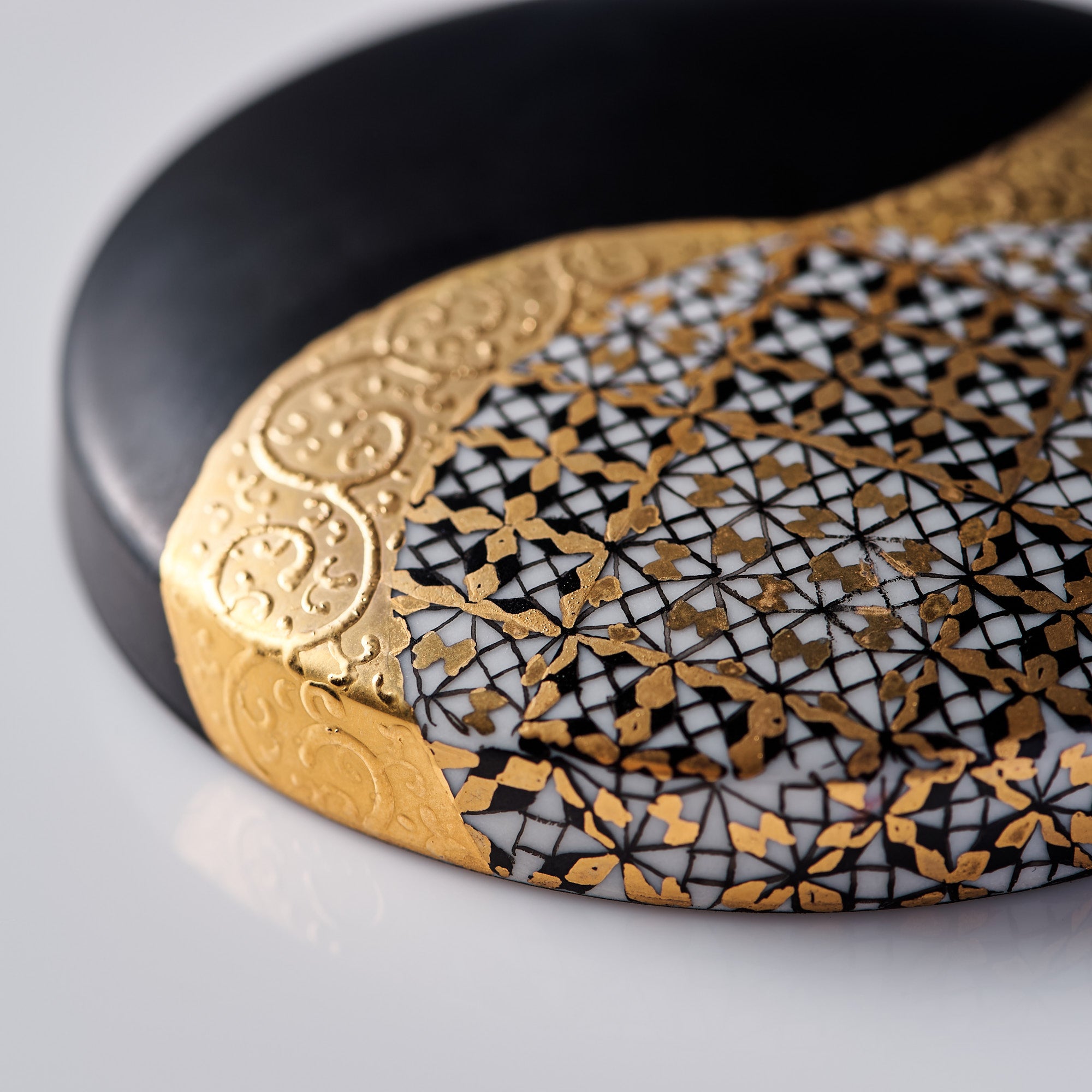 Gold Radiance Kogo Incense Box