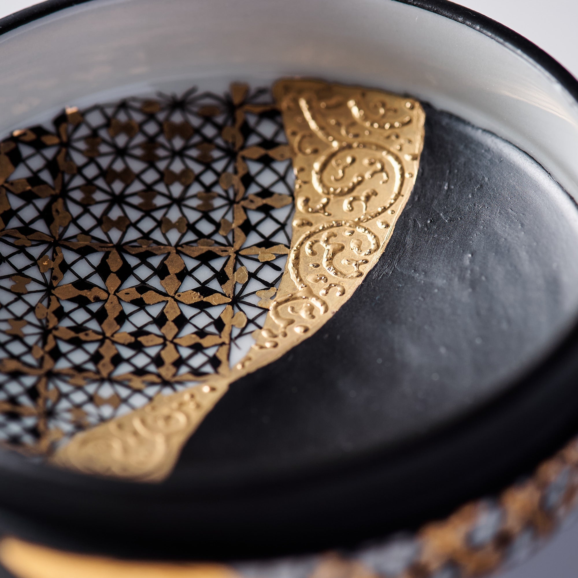 Gold Radiance Kogo Incense Box