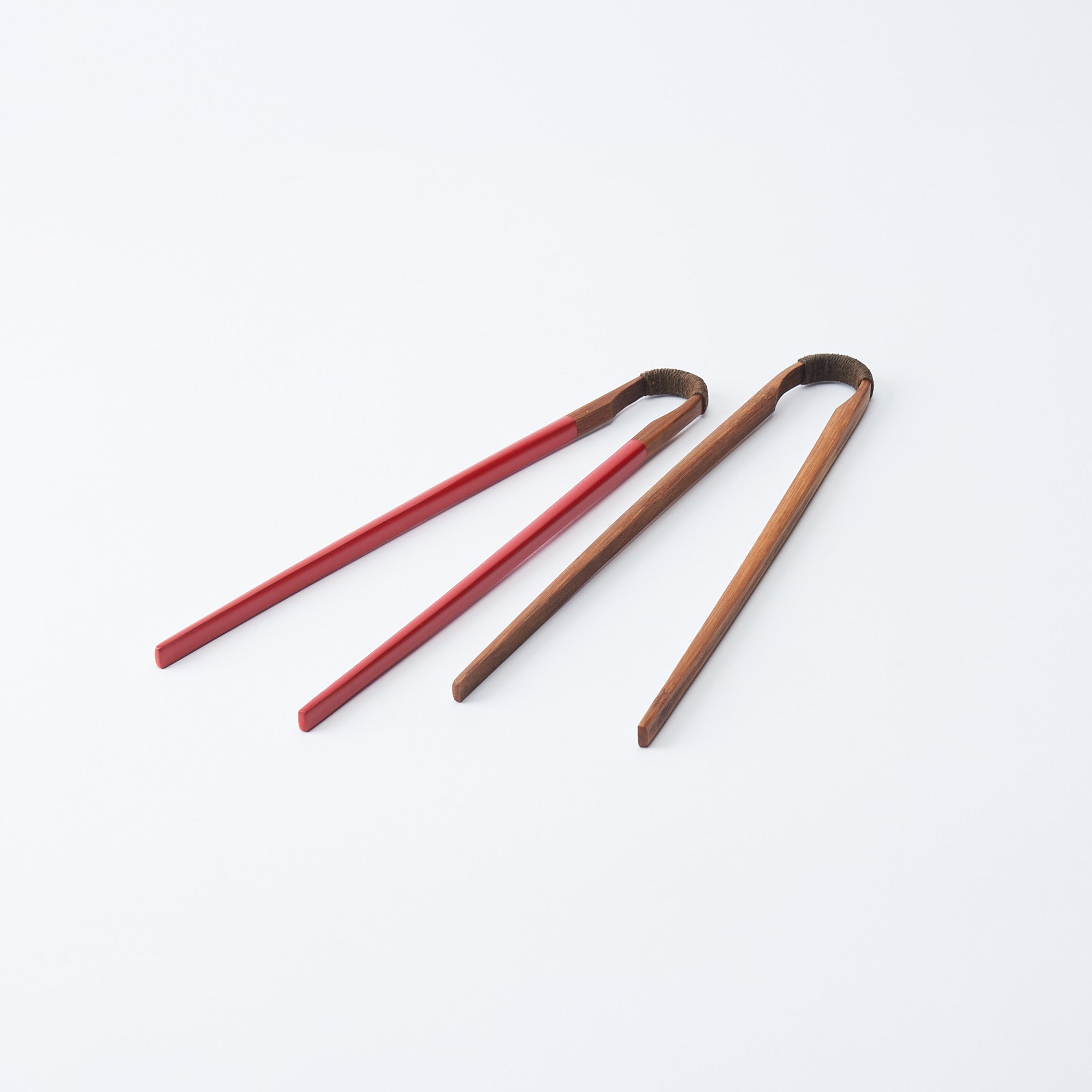 Bamboo Tongs 9.4 In