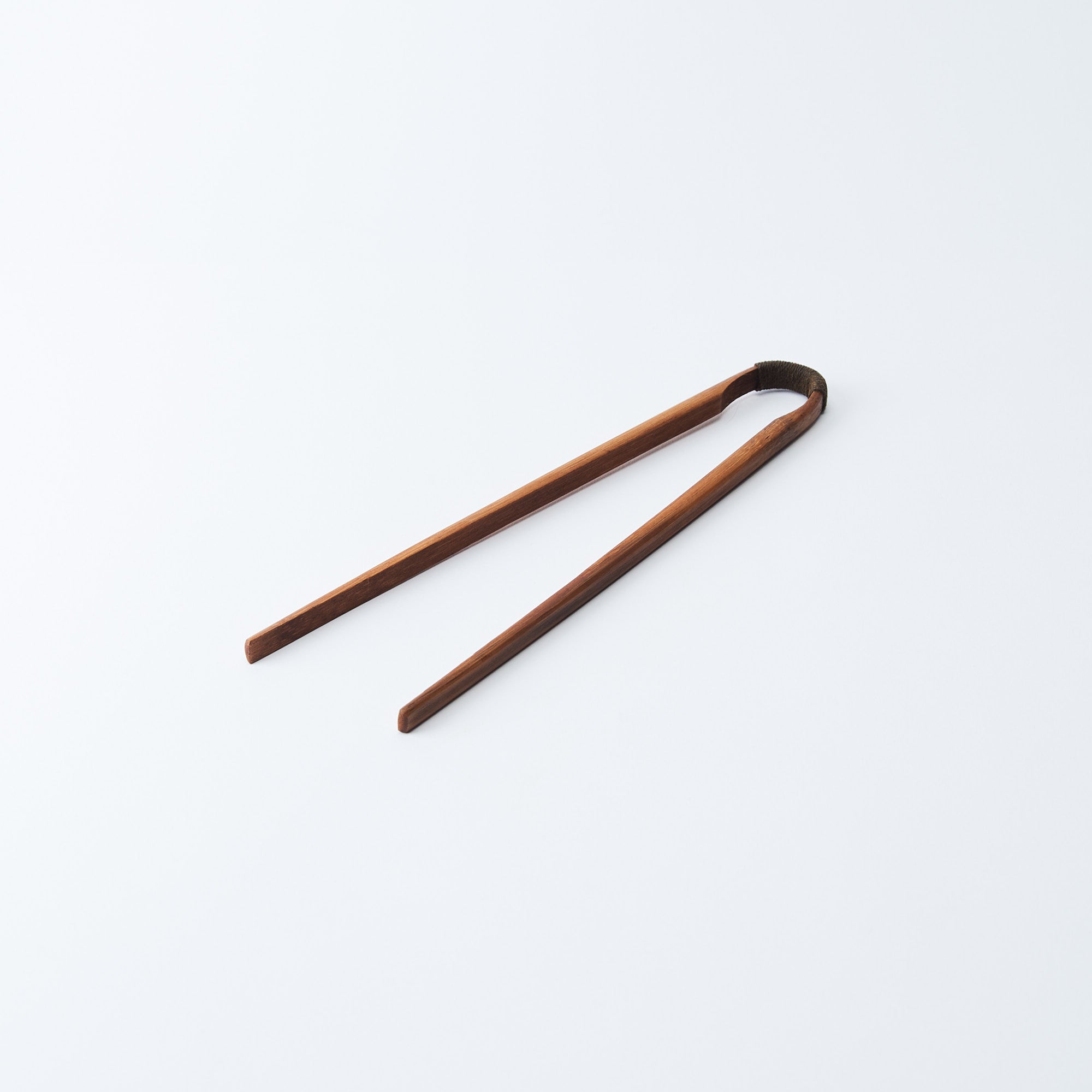 Bamboo Tongs 9.4 In