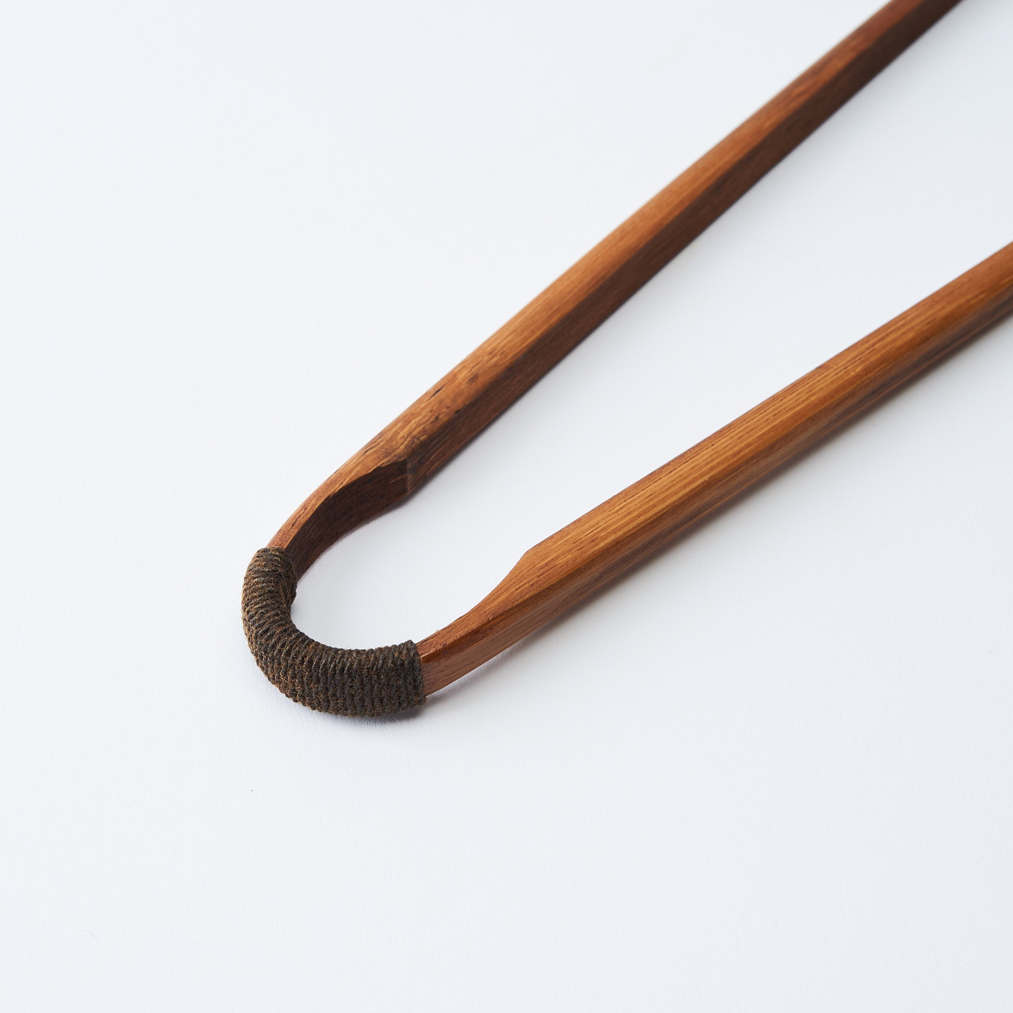 Bamboo Tongs 9.4 In