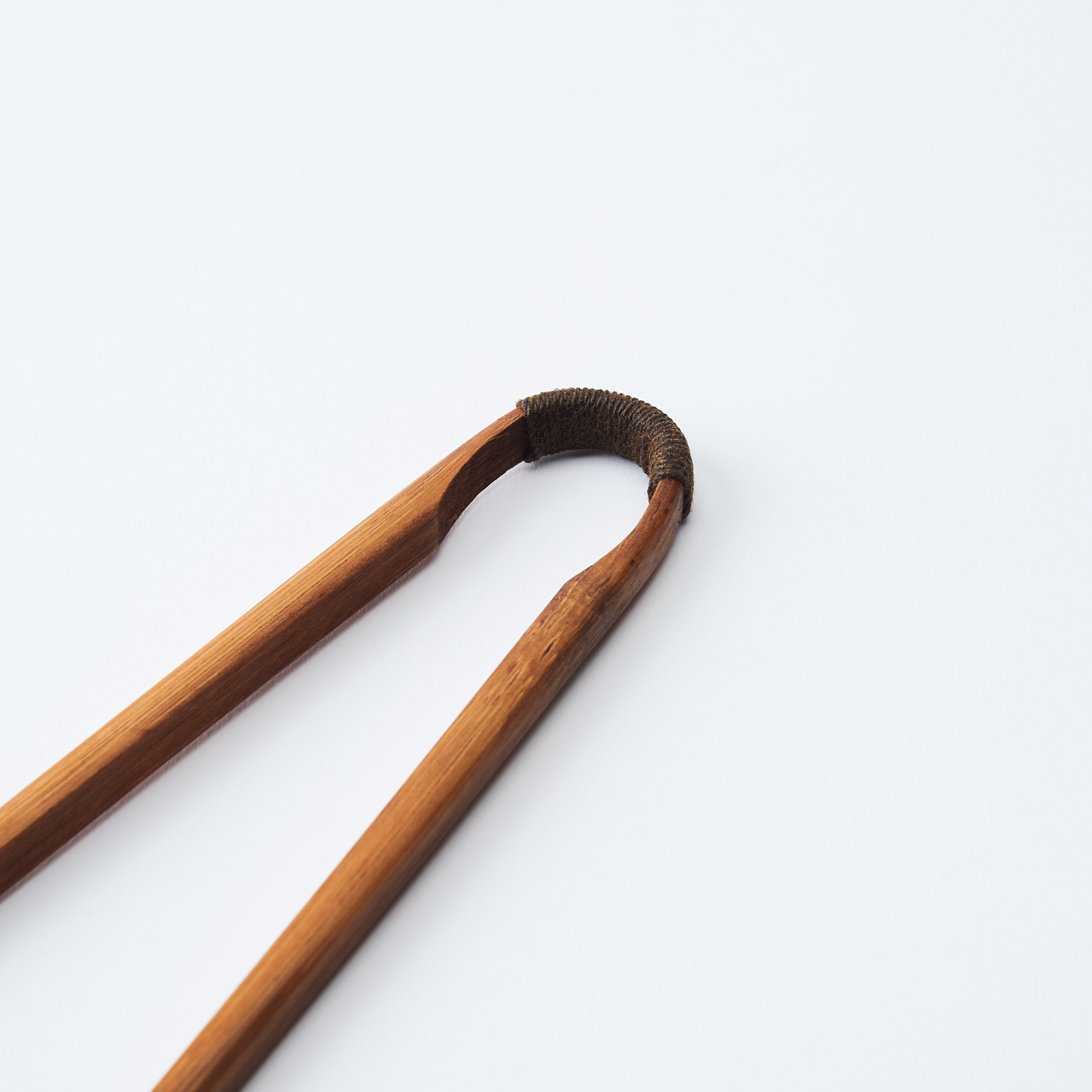 Bamboo Tongs 9.4 In